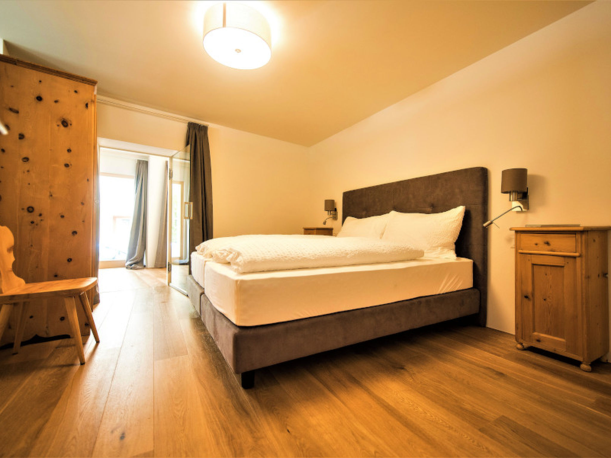 Appartements Münsterhof, (Müstair). - Drinnen