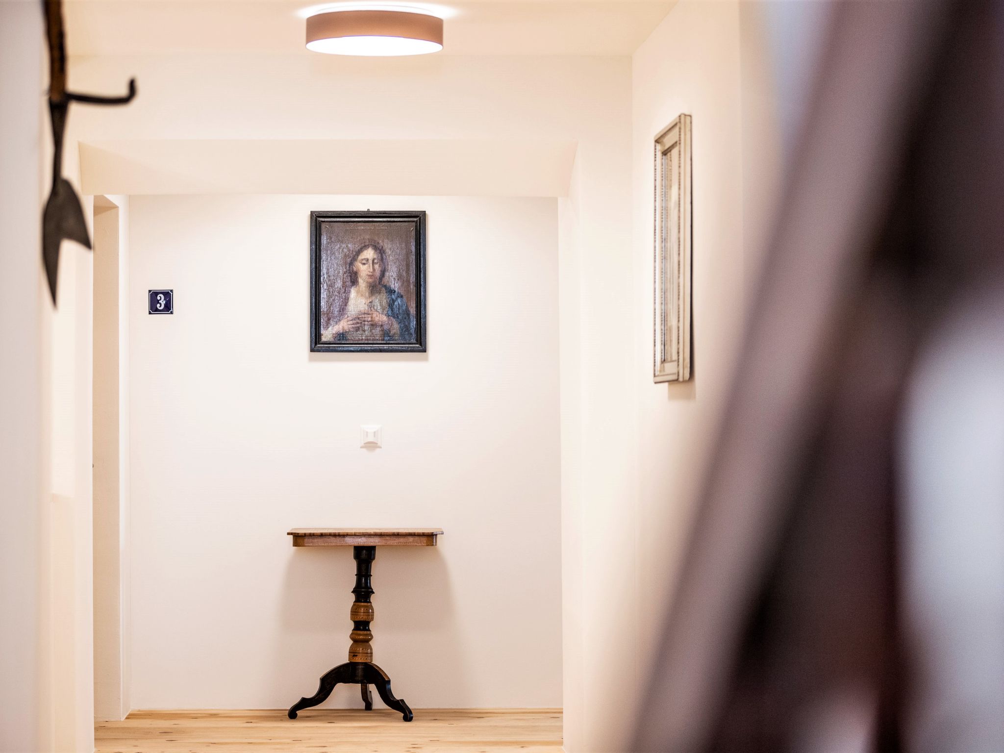 Appartements Münsterhof, (Müstair). - Drinnen