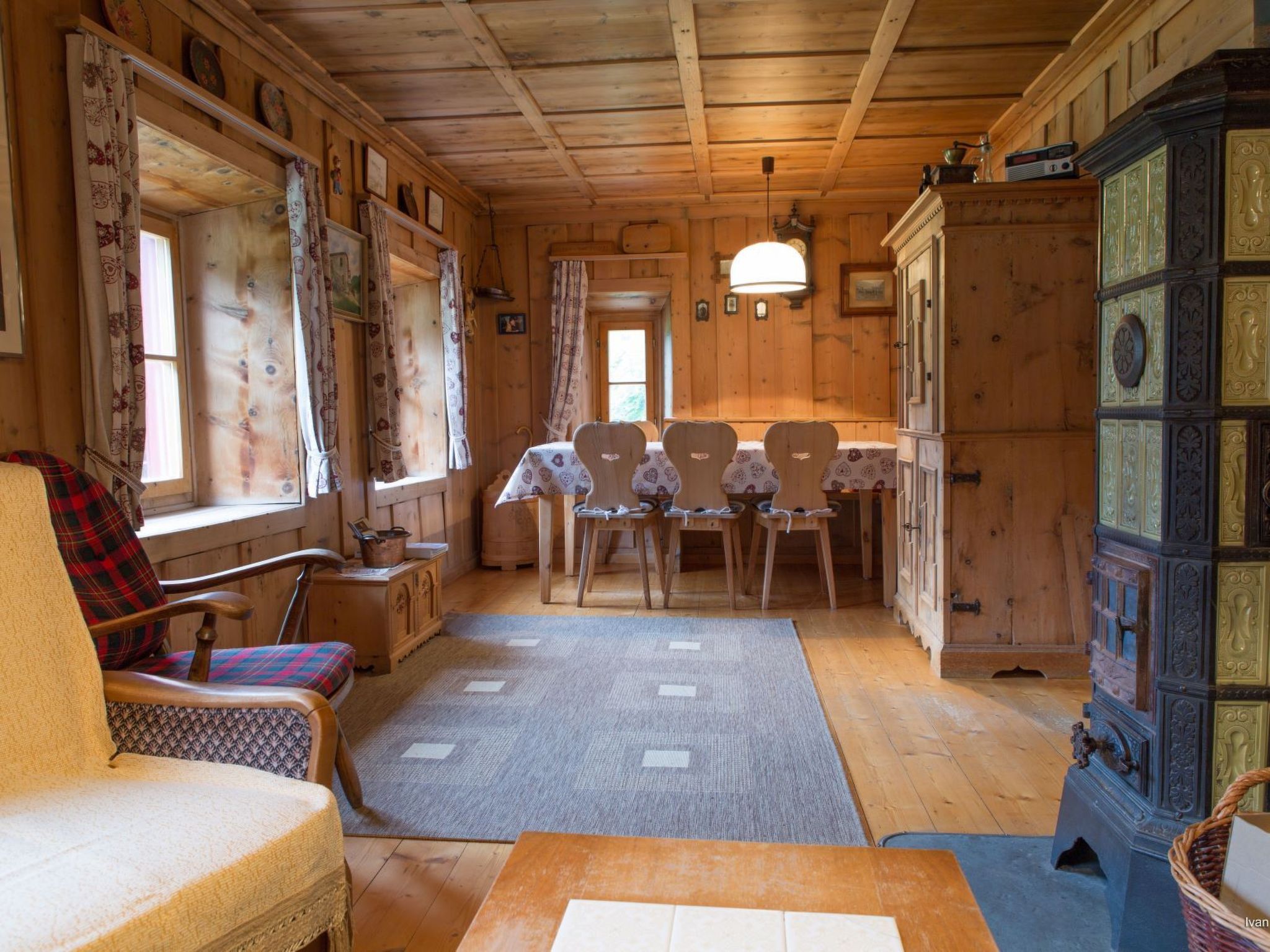 Appartement Ferienhaus Fora da Rövel, (Müstair) – Séjour, photo 6 sur 14