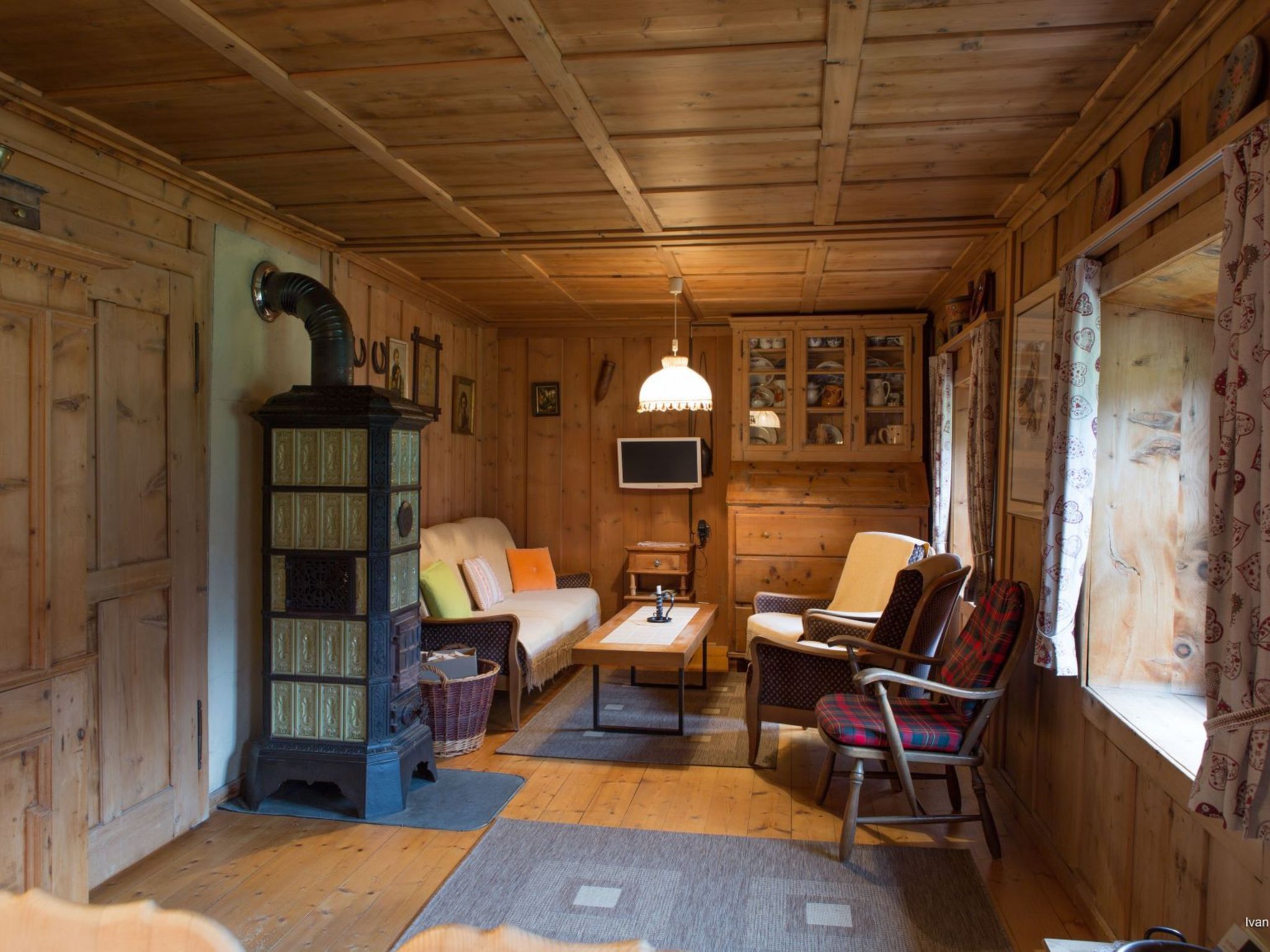 Appartement Ferienhaus Fora da Rövel, (Müstair) – Séjour, photo 7 sur 14