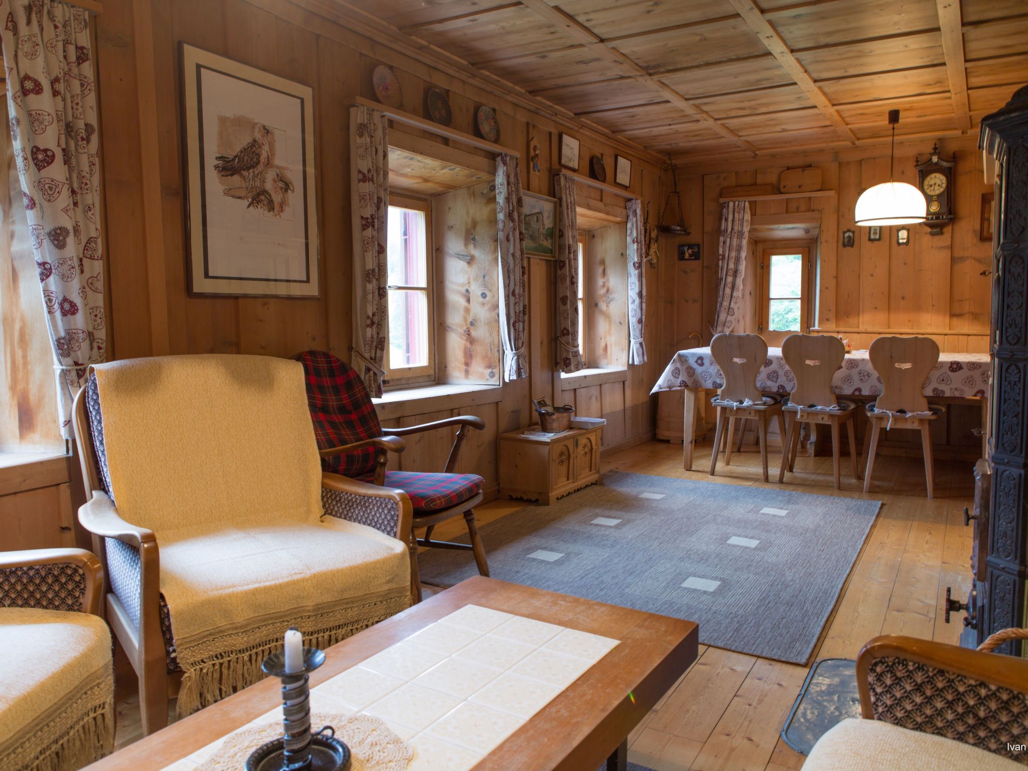 Appartement Ferienhaus Fora da Rövel, (Müstair) – Séjour, photo 8 sur 14