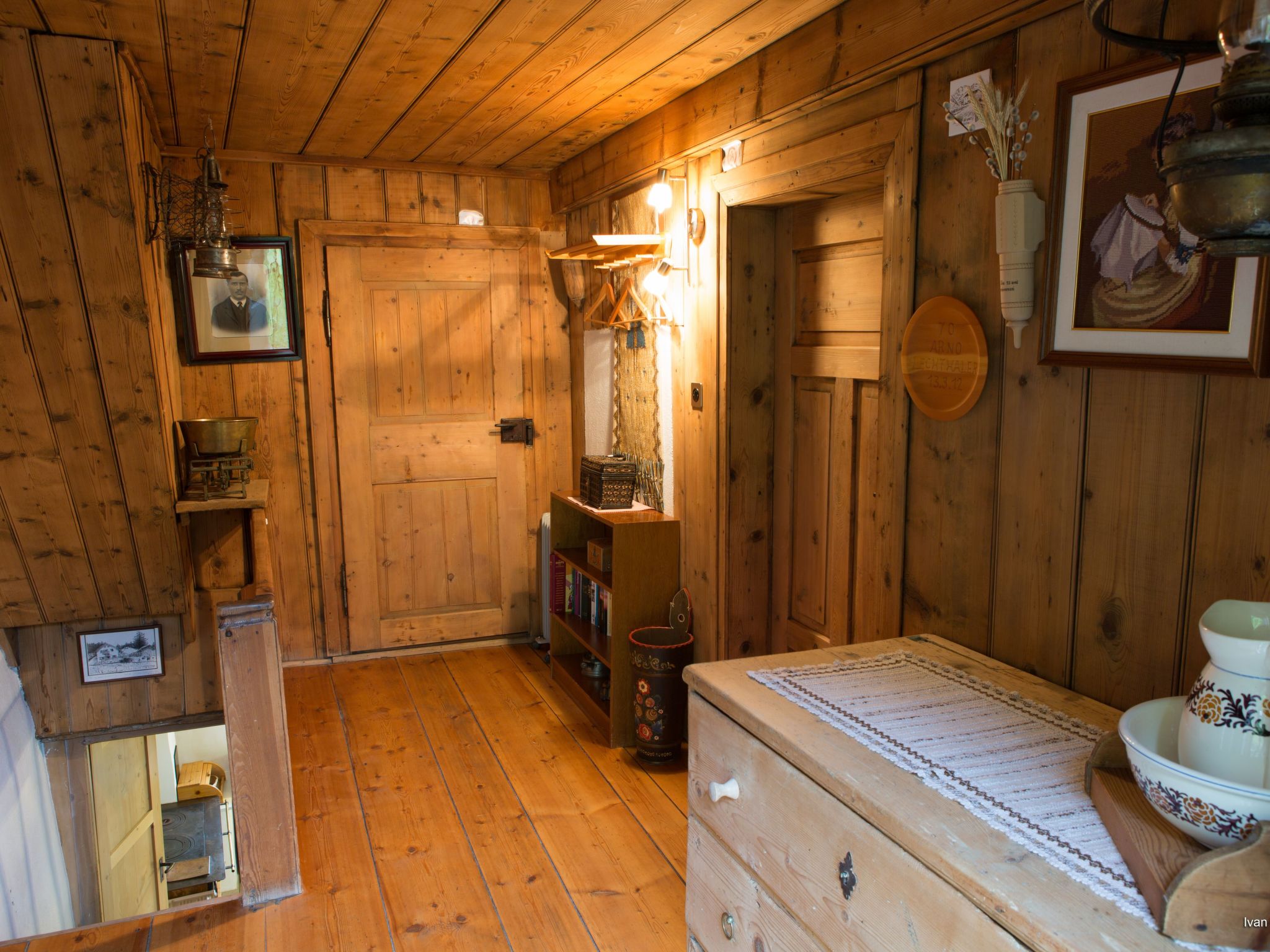 Appartement Ferienhaus Fora da Rövel, (Müstair) – Extérieur de la maison, photo 11 sur 14