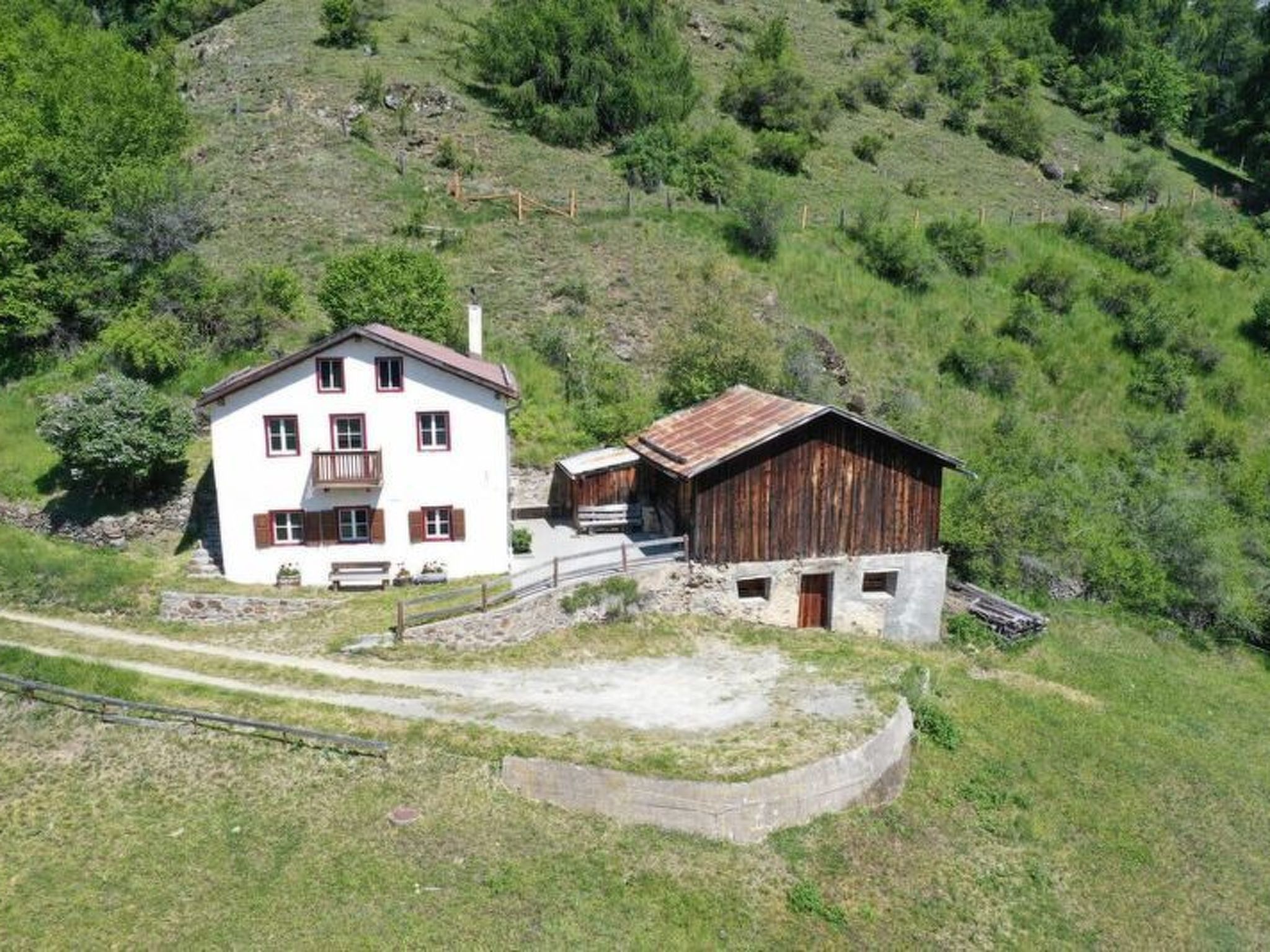 Appartement Ferienhaus Fora da Rövel, (Müstair) – Extérieur, photo 12 sur 14