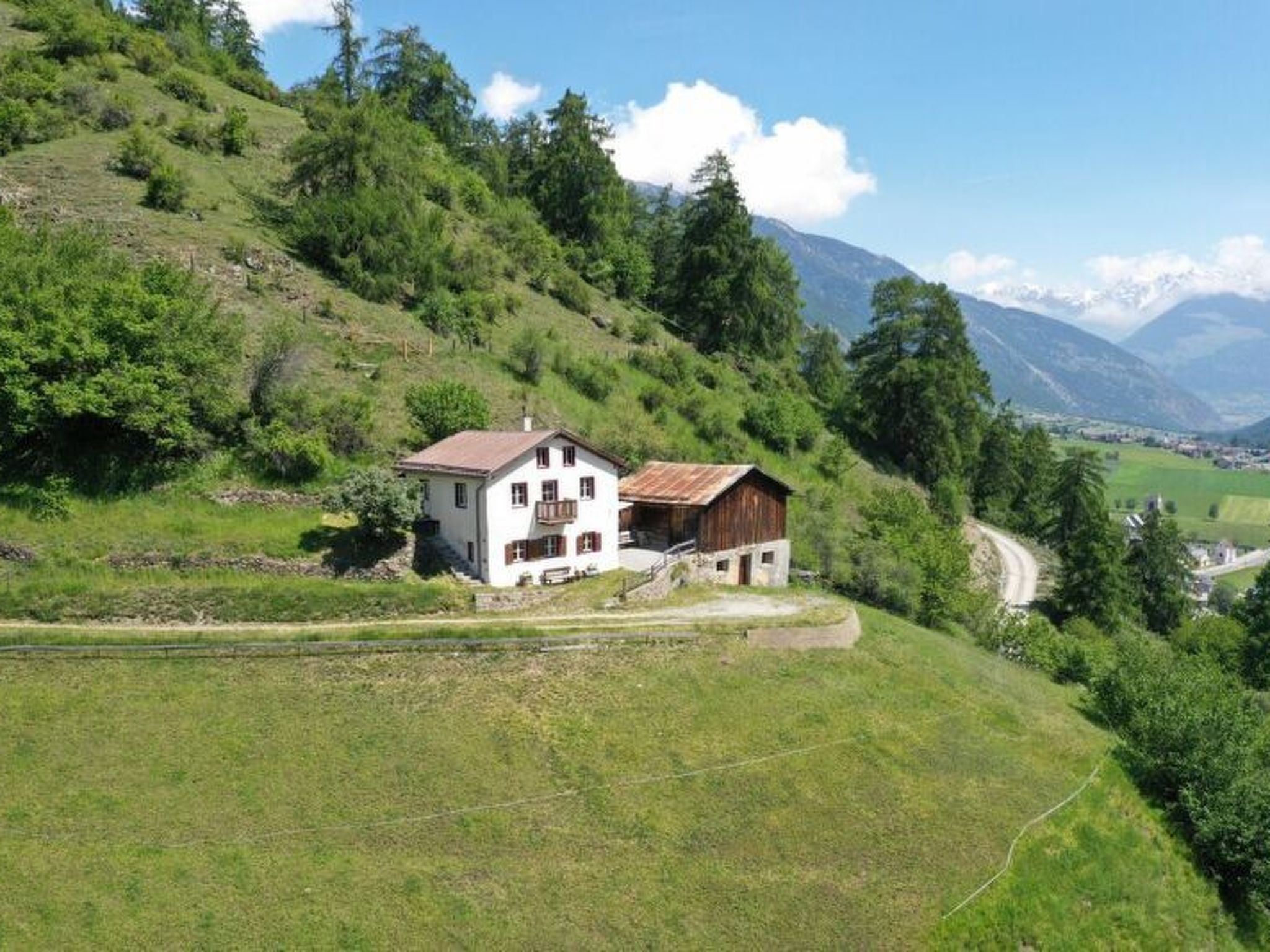 Appartement Ferienhaus Fora da Rövel, (Müstair) – Extérieur, photo 13 sur 14