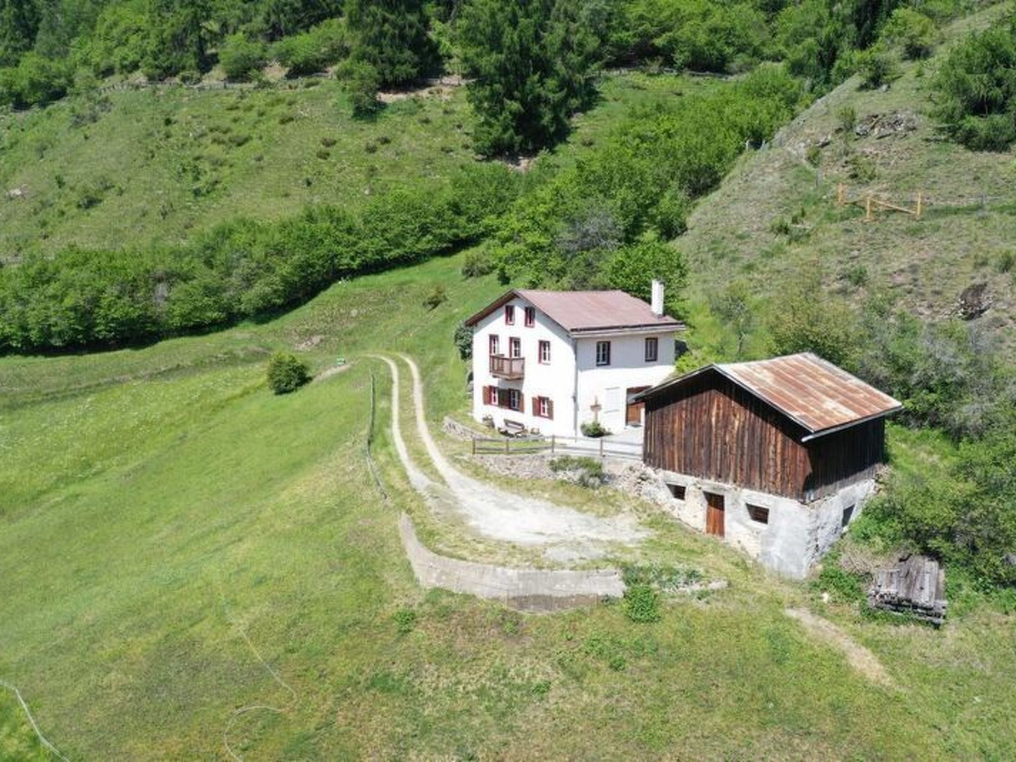 Appartement Ferienhaus Fora da Rövel, (Müstair) – Extérieur, photo 14 sur 14
