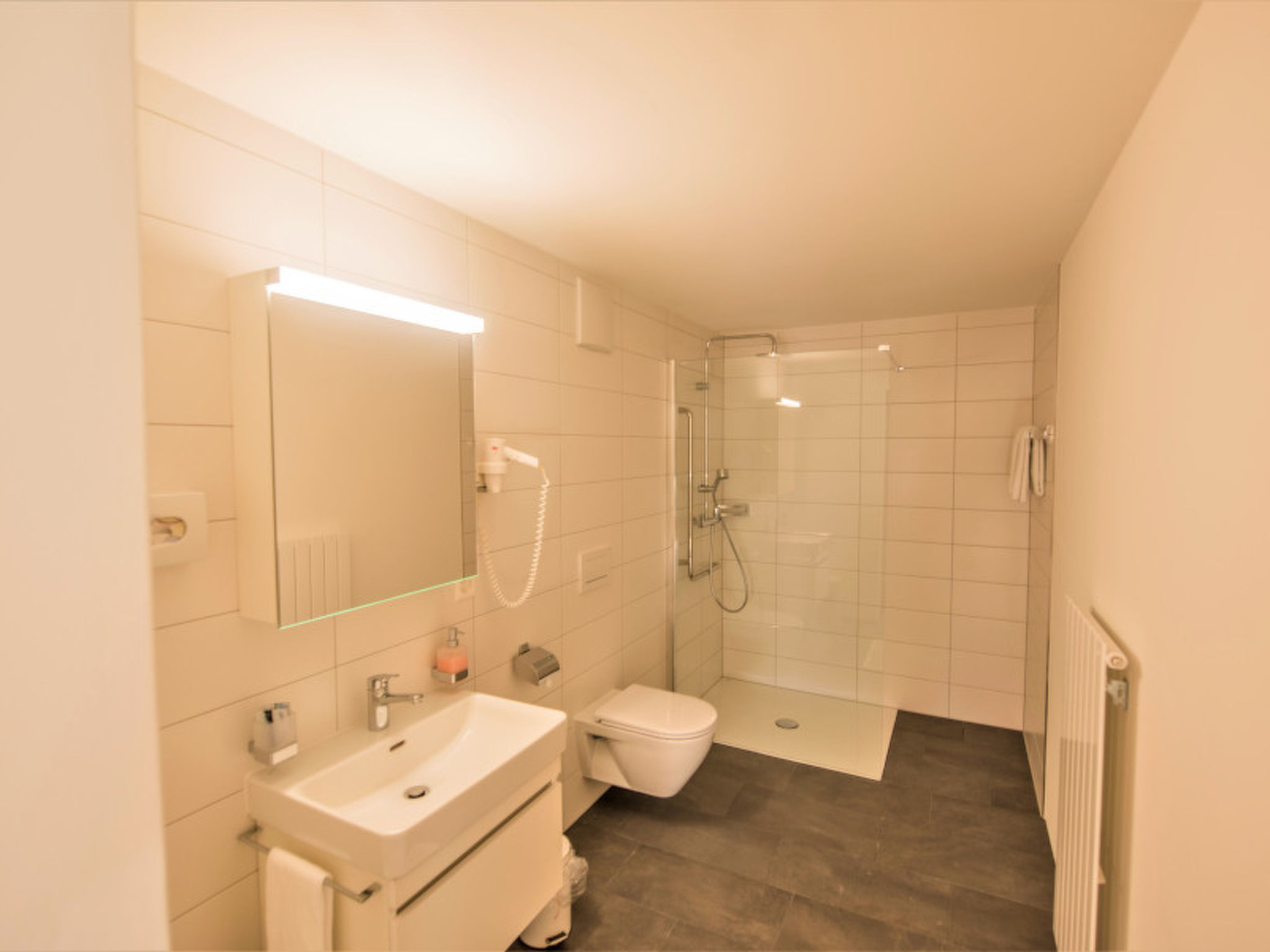 Hotel Münsterhof, (Müstair). - Inside