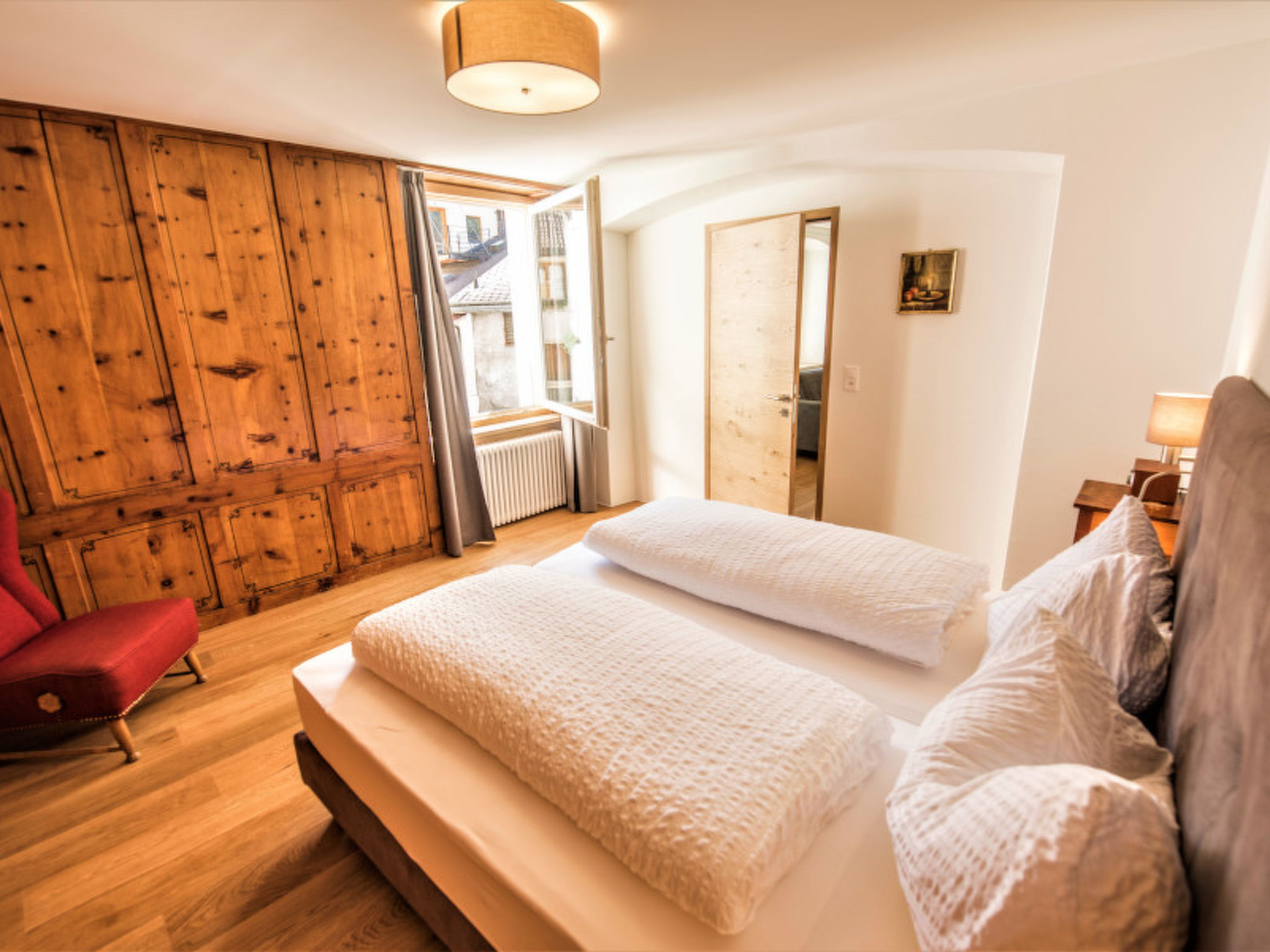 Hotel Münsterhof, (Müstair). - Inside