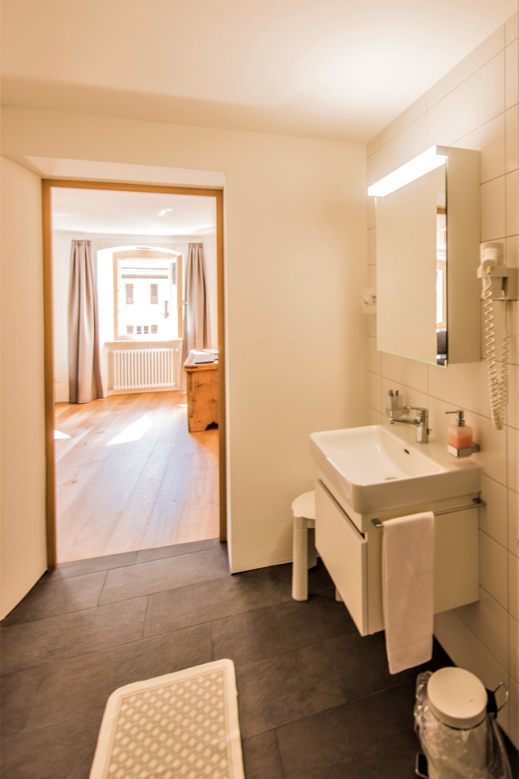 Hotel Münsterhof, (Müstair). - Inside