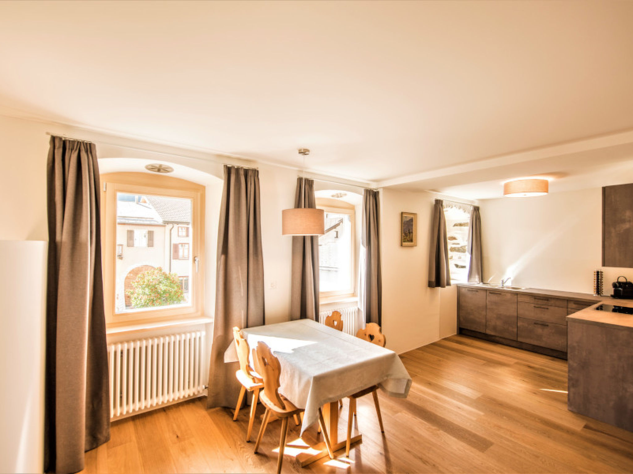 Hotel Münsterhof, (Müstair). - Inside