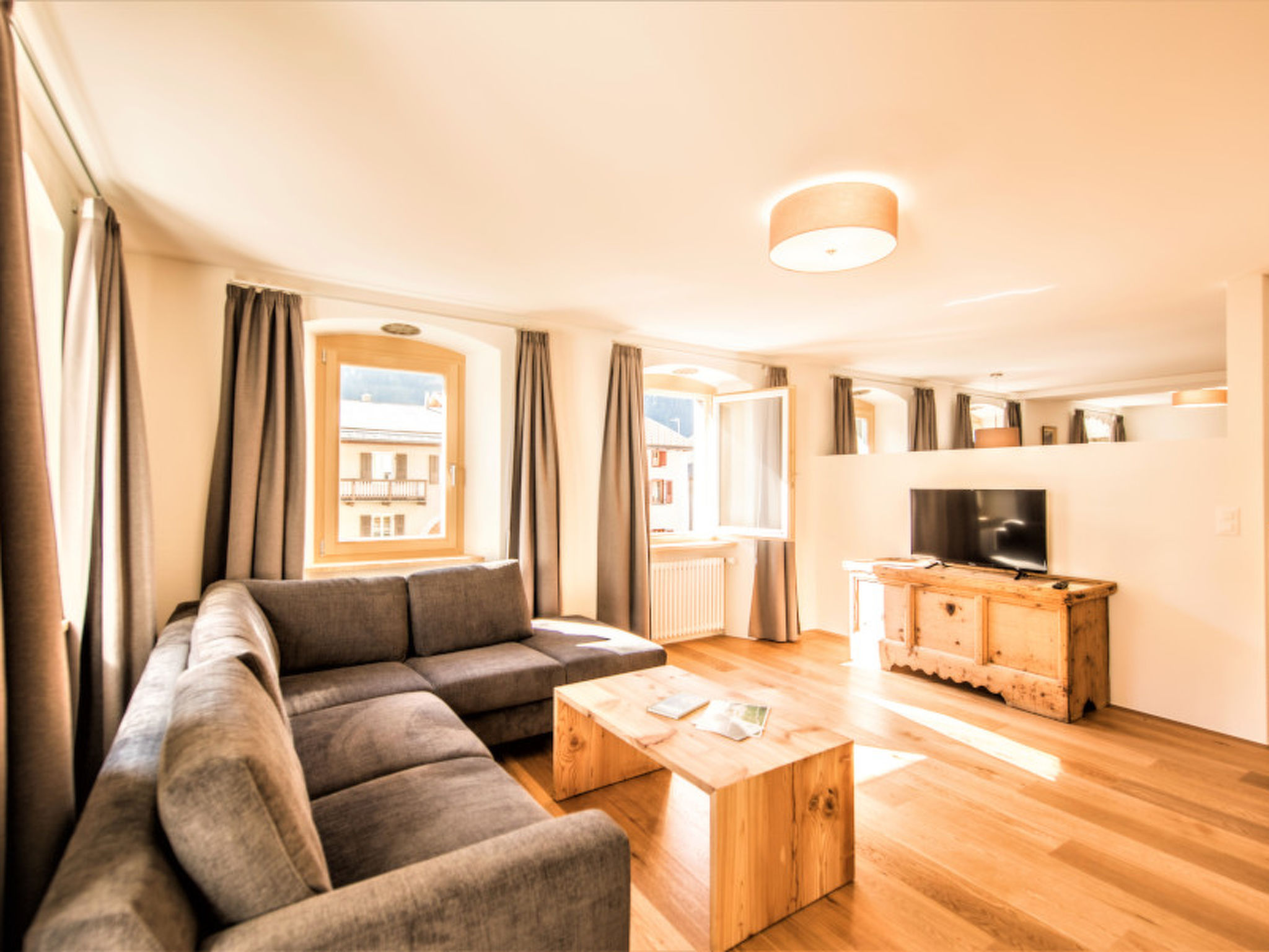 Hotel Münsterhof, (Müstair). - Inside