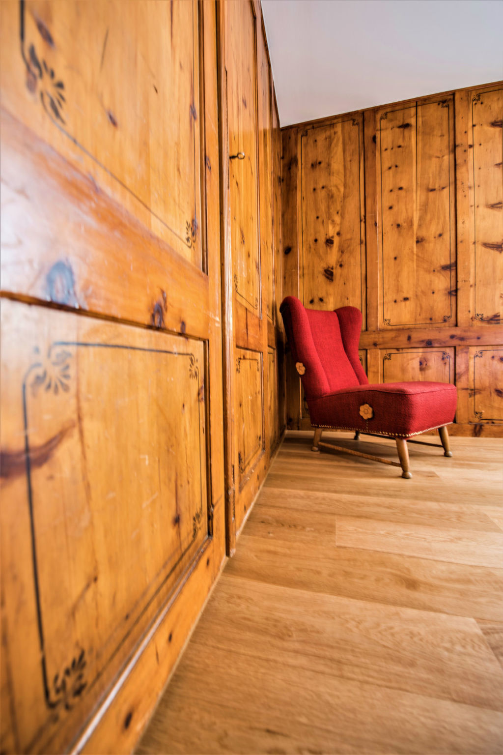 Hotel Münsterhof, (Müstair). - Inside