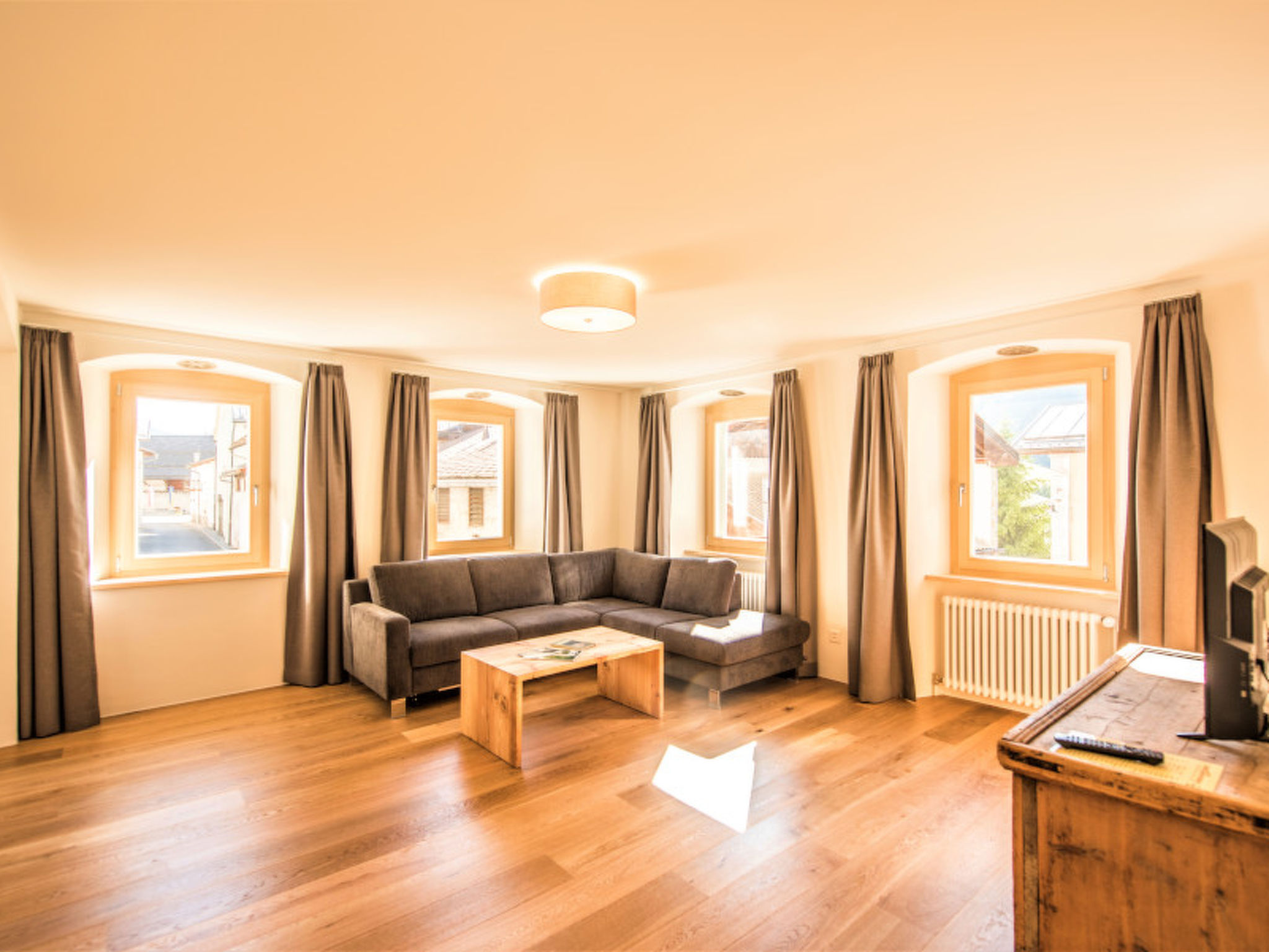 Hotel Münsterhof, (Müstair). - Inside