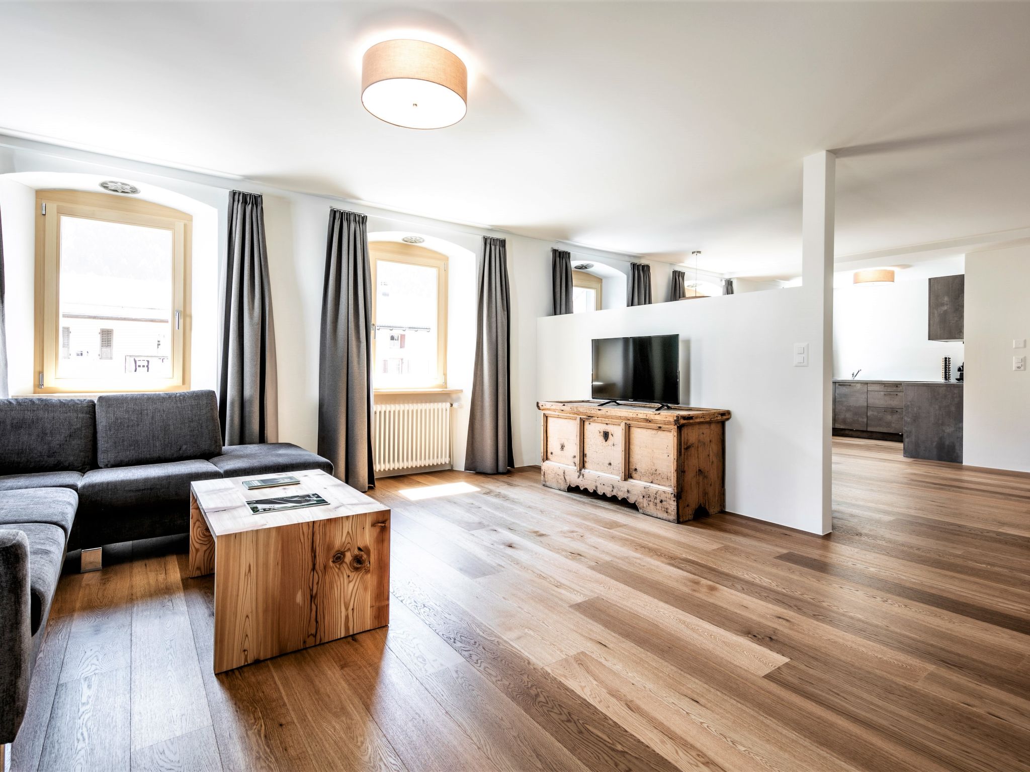 Hotel Münsterhof, (Müstair). - Inside