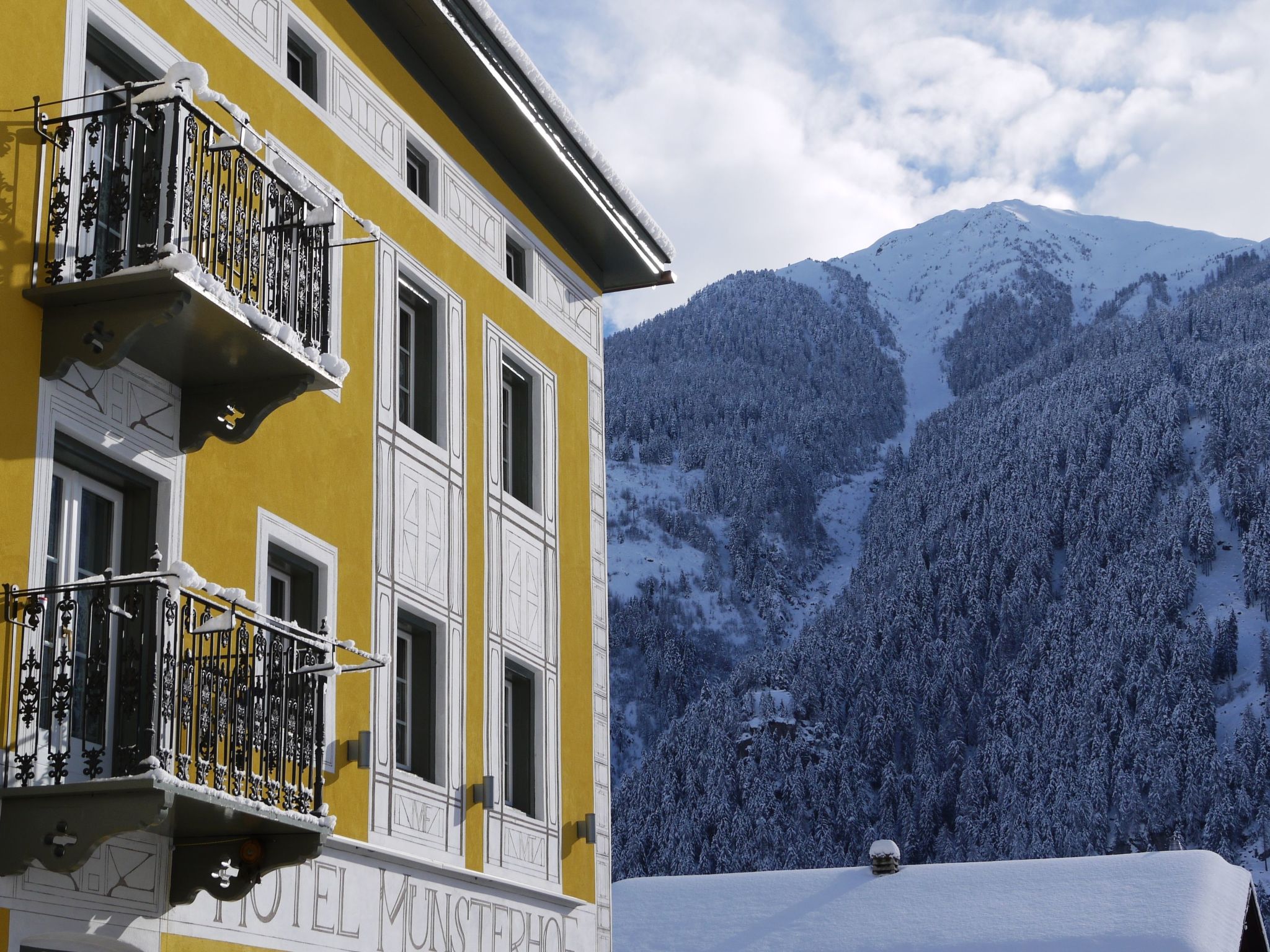 Appartement Hotel Münsterhof, (Müstair) – Extérieur de la maison, photo 8 sur 30