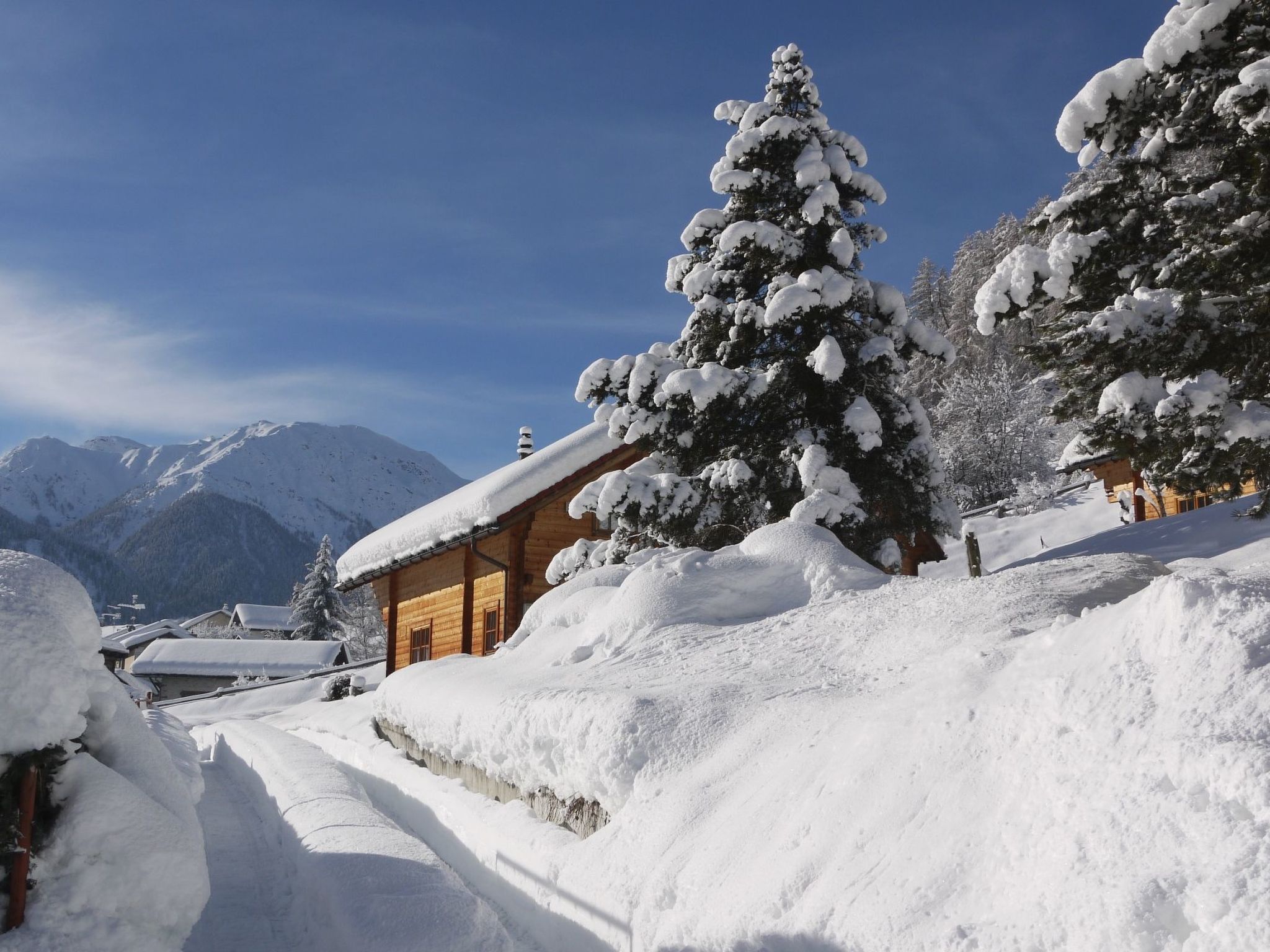 Ferienhaus Chalets Trafögl, (Müstair)