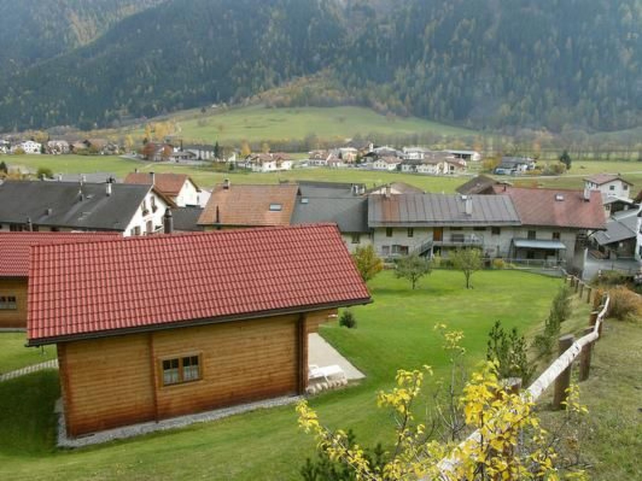 Appartement Ferienhaus Chalets Trafögl, (Müstair) – Extérieur de la maison, photo 28 sur 37