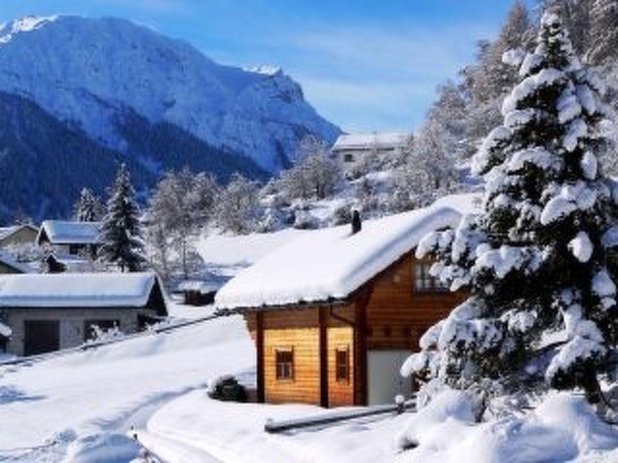 Appartement Ferienhaus Chalets Trafögl, (Müstair) – Extérieur de la maison, photo 25 sur 37