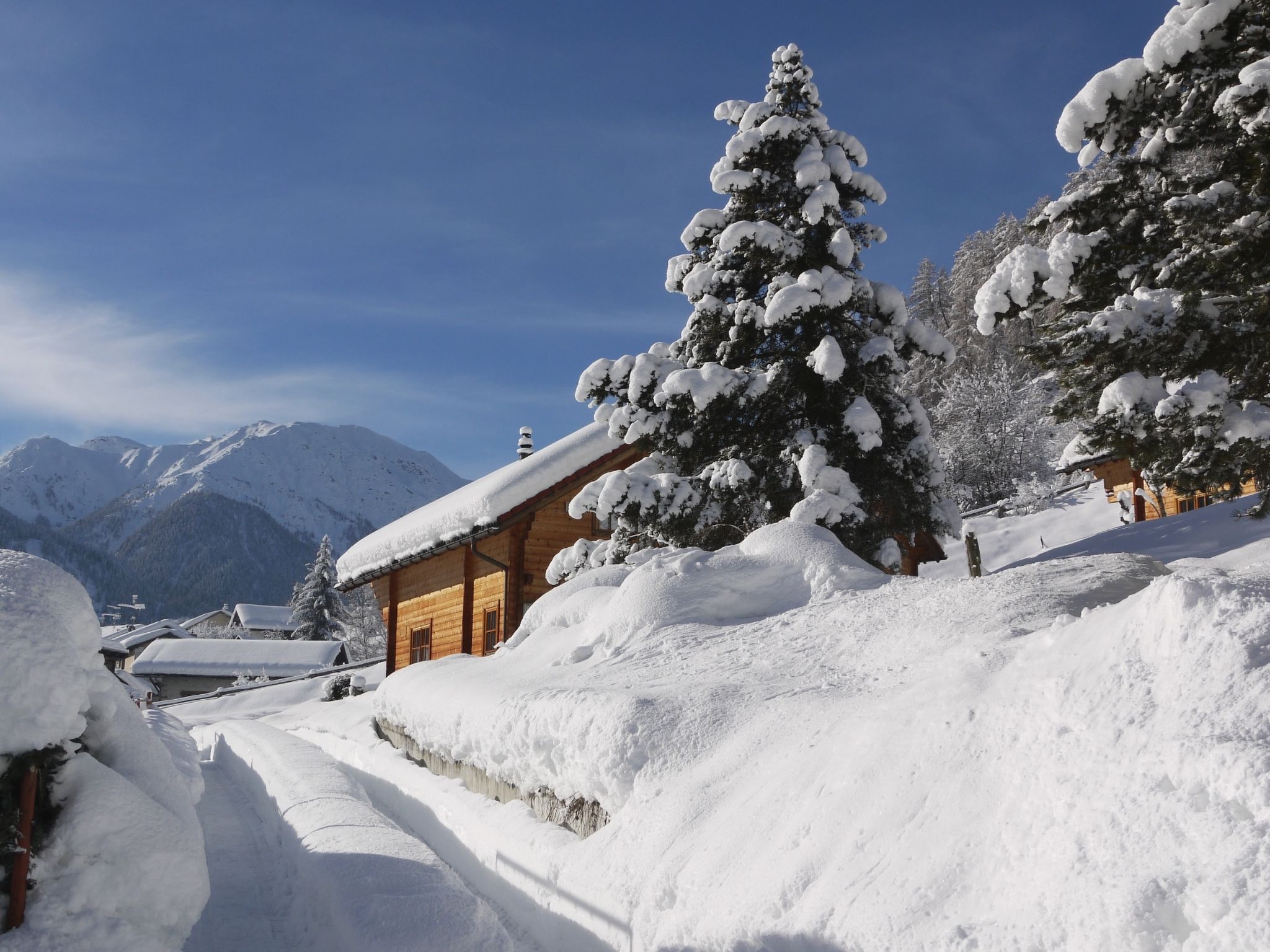 Ferienhaus Chalets Trafögl, (Müstair) - Buiten