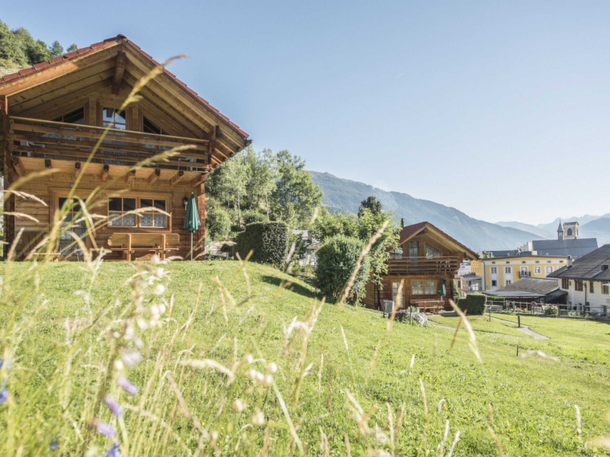 Ferienhaus Chalets Trafögl, (Müstair) - Buiten