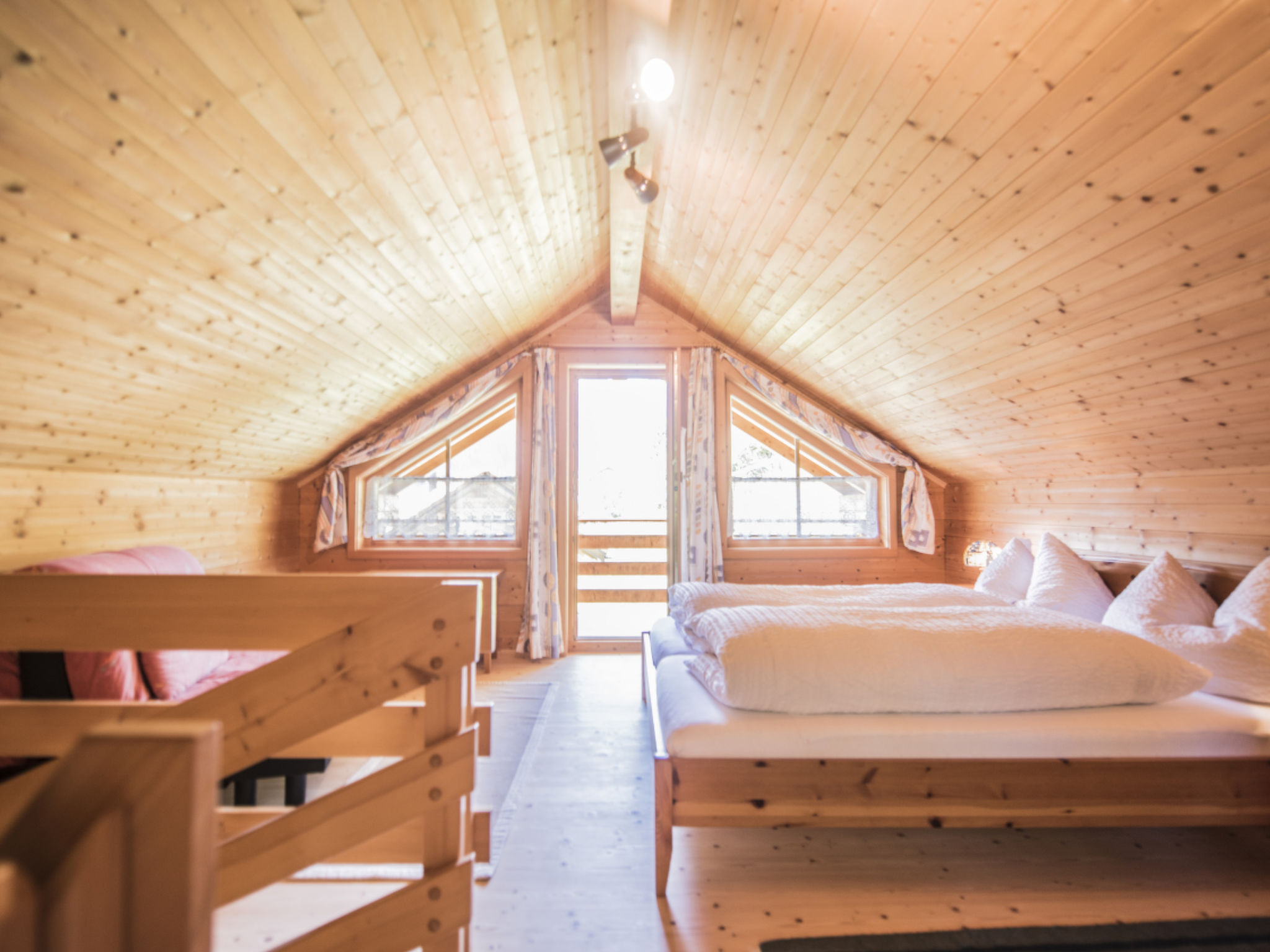 Chalets Trafögl, (Müstair). - Binnen