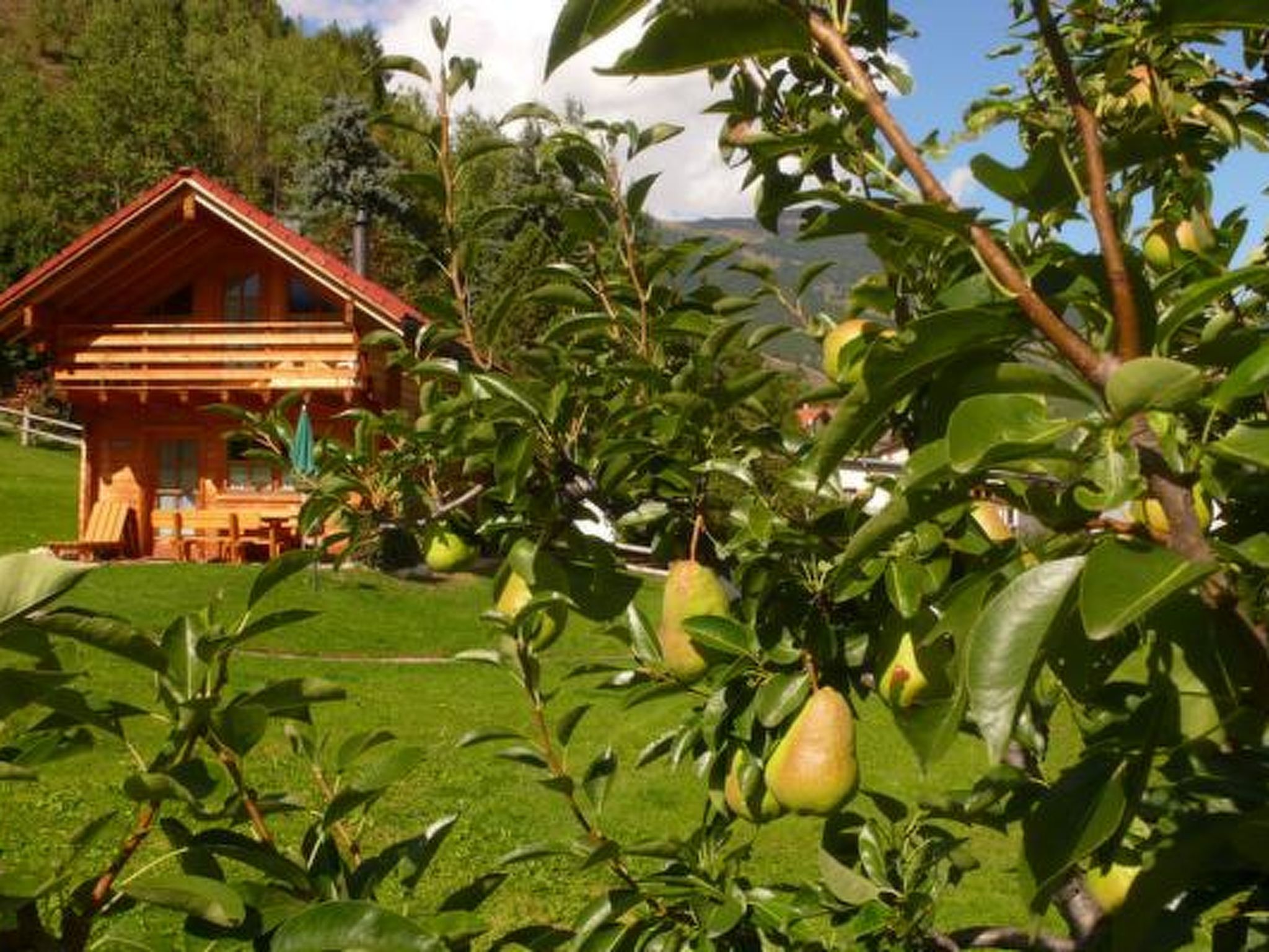 Chalets Trafögl, (Müstair). - Buiten