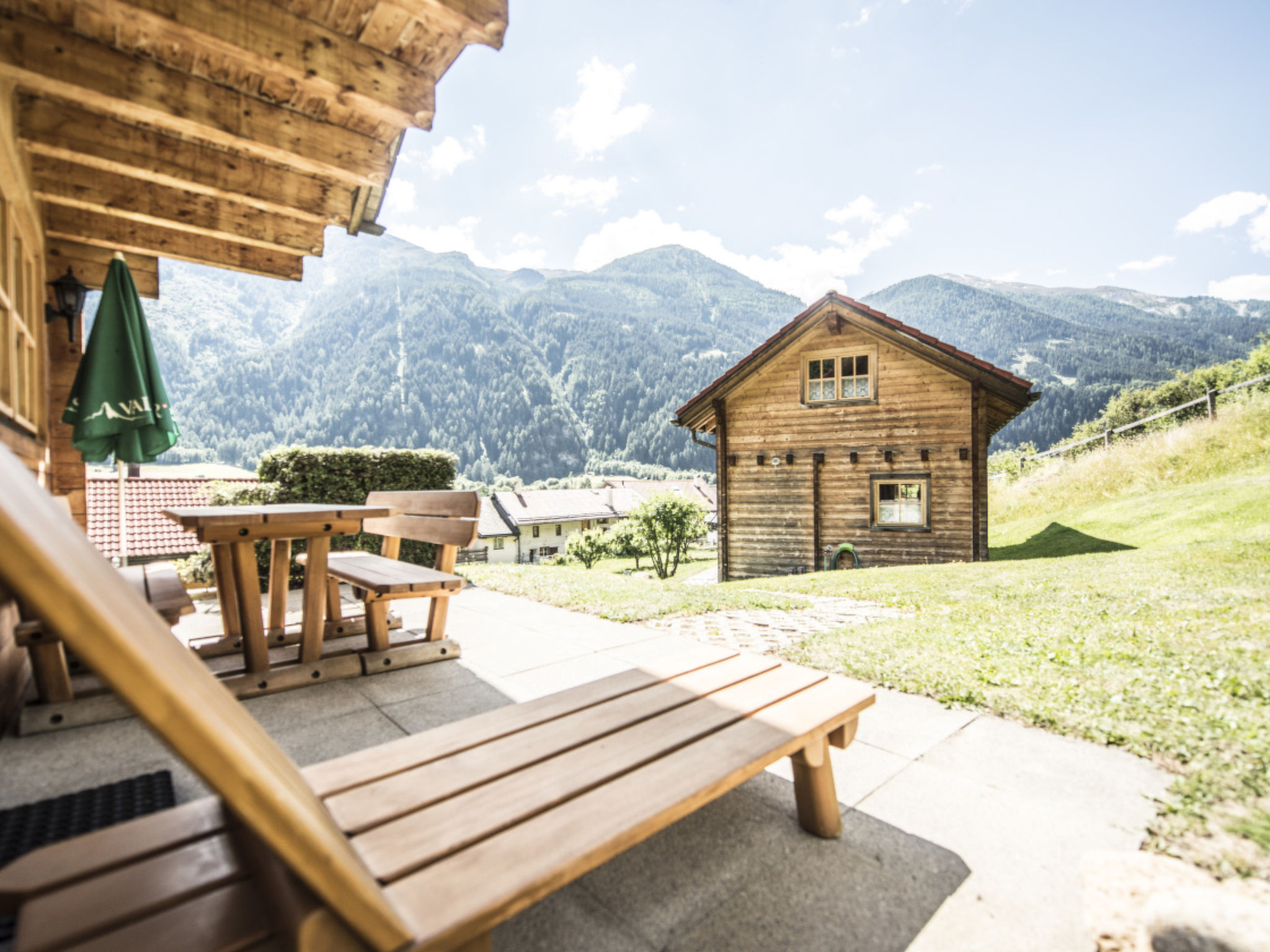Chalets Trafögl, (Müstair). - Buiten