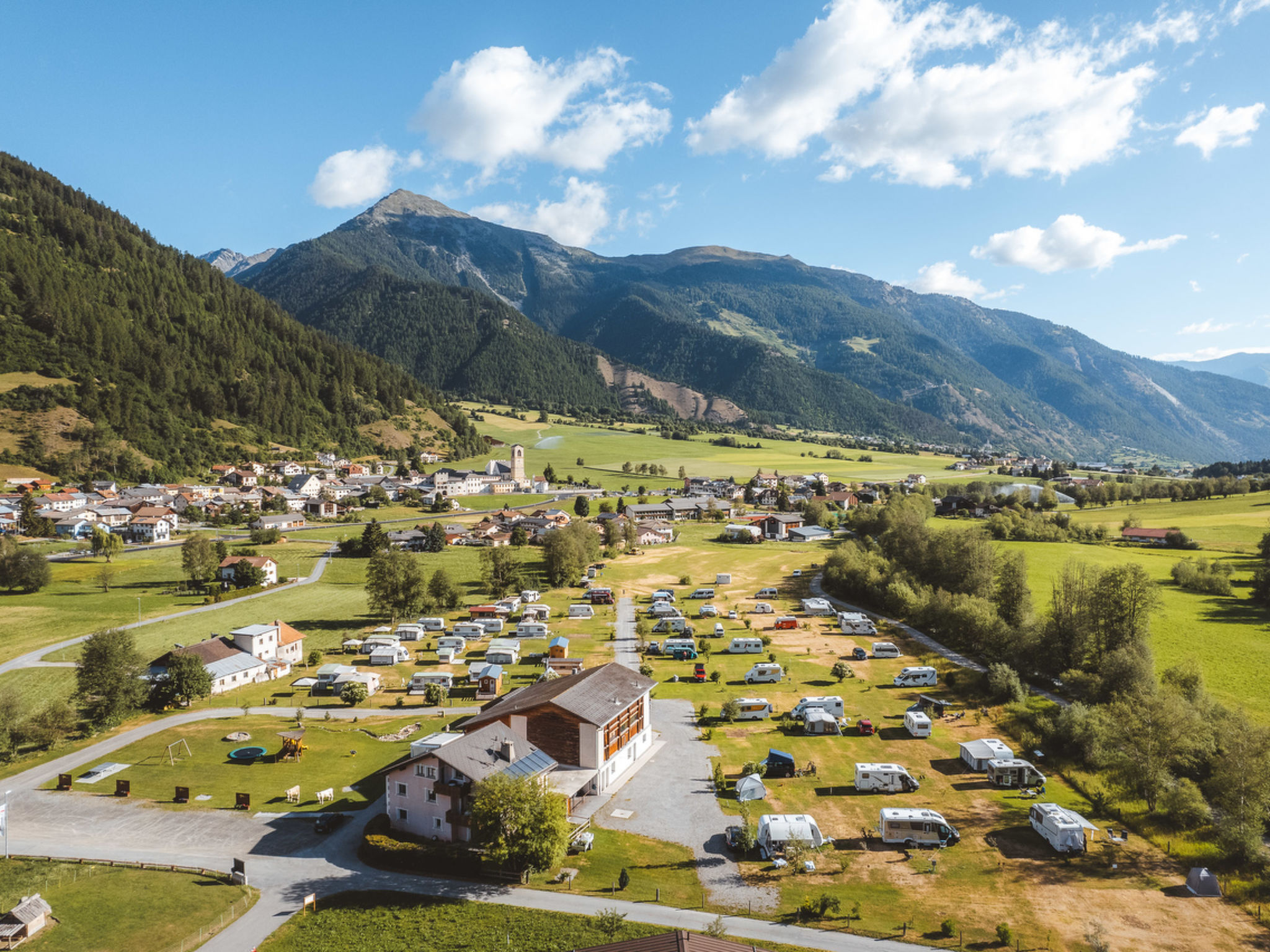 Camping Muglin, (Müstair) - Buiten