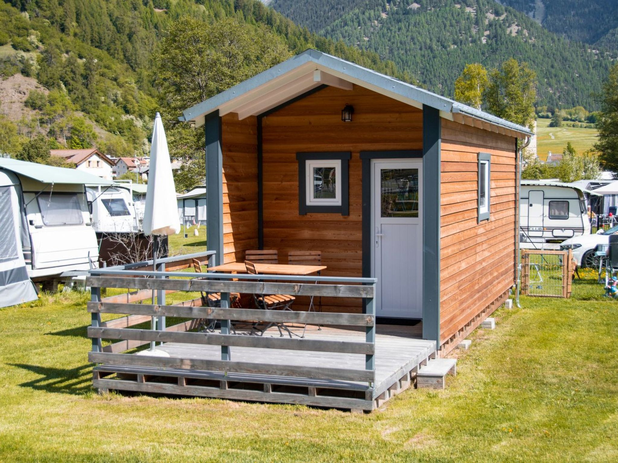 Camping Muglin, (Müstair)
