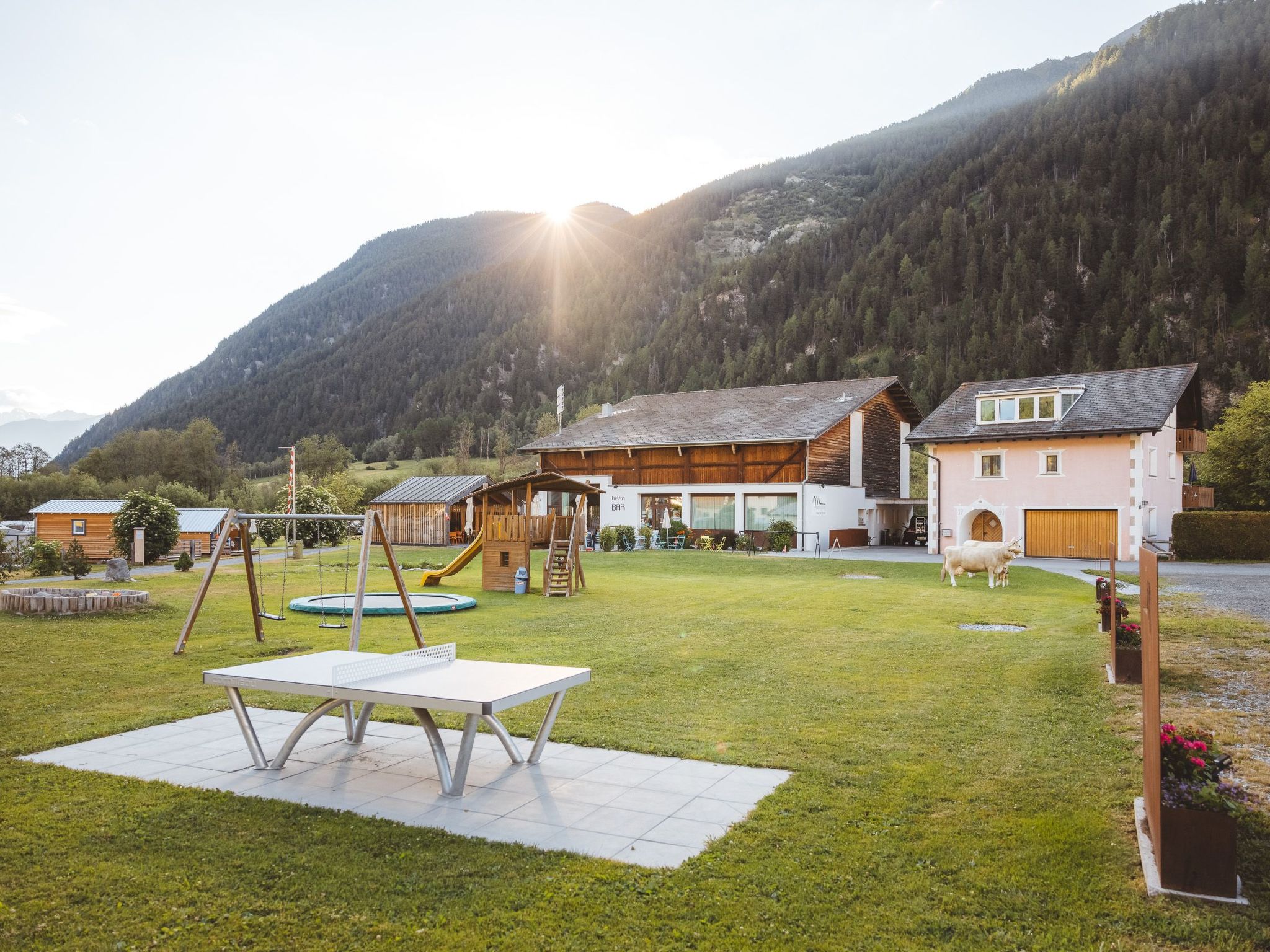Camping Muglin, (Müstair)