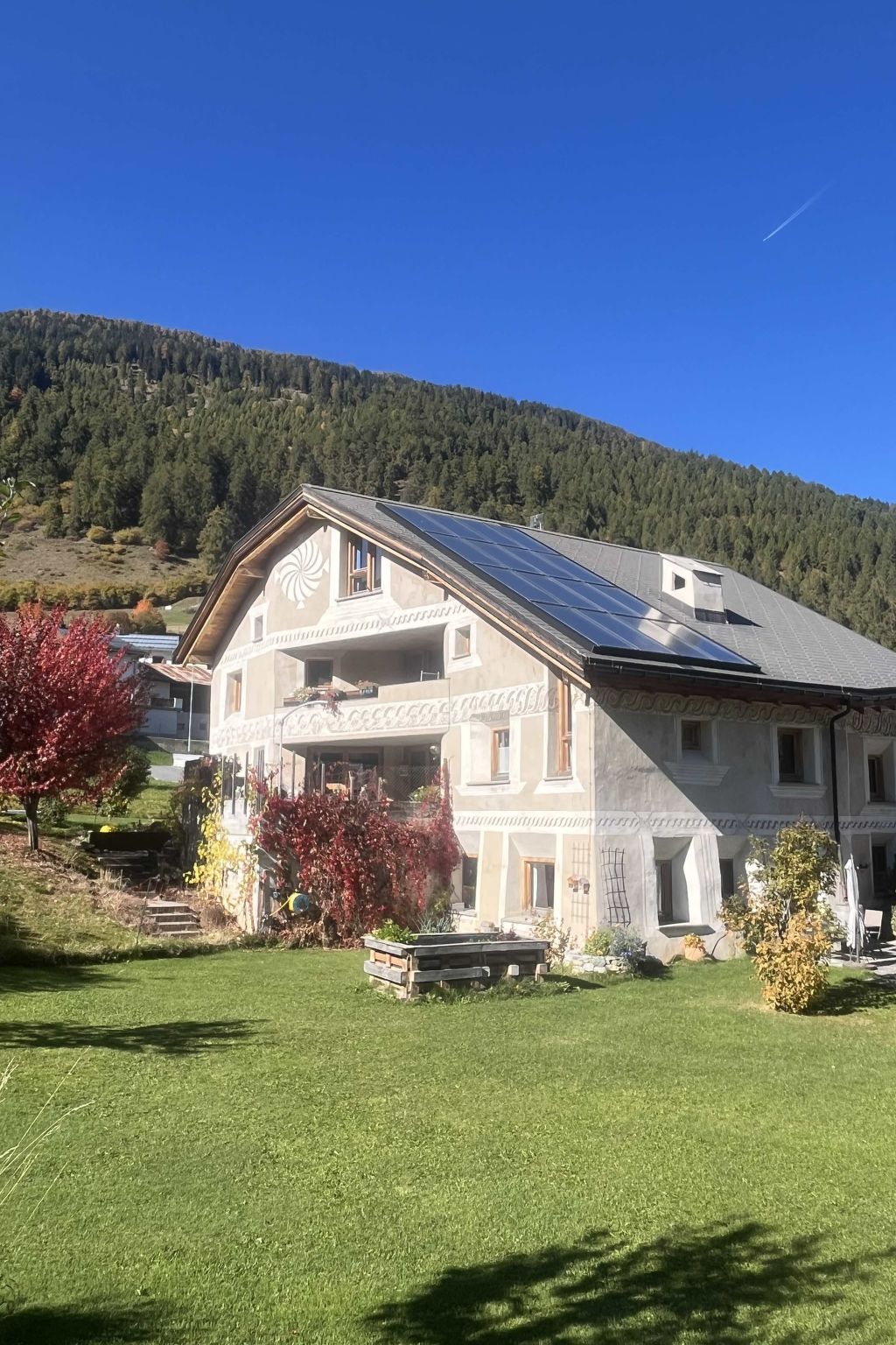 Chasa Plazzöl, (Müstair) - Buiten
