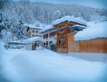 Chasa Allegra in Müstair: 70m² appartement aan skipiste en meer - thumbnail 6