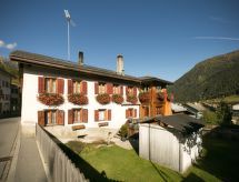 Chasa Allegra in Müstair: 70m² appartement aan skipiste en meer - thumbnail 4