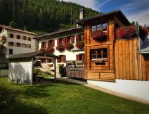 Chasa Allegra in Müstair: 70m² appartement aan skipiste en meer - thumbnail 1