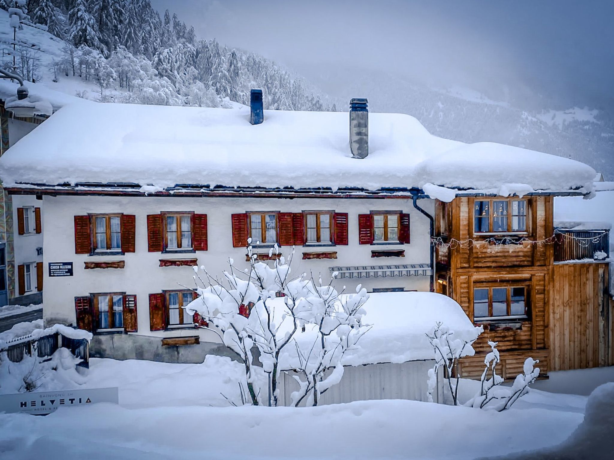 Appartement Chasa Allegra, (Müstair) – Extérieur de la maison, photo 5 sur 17