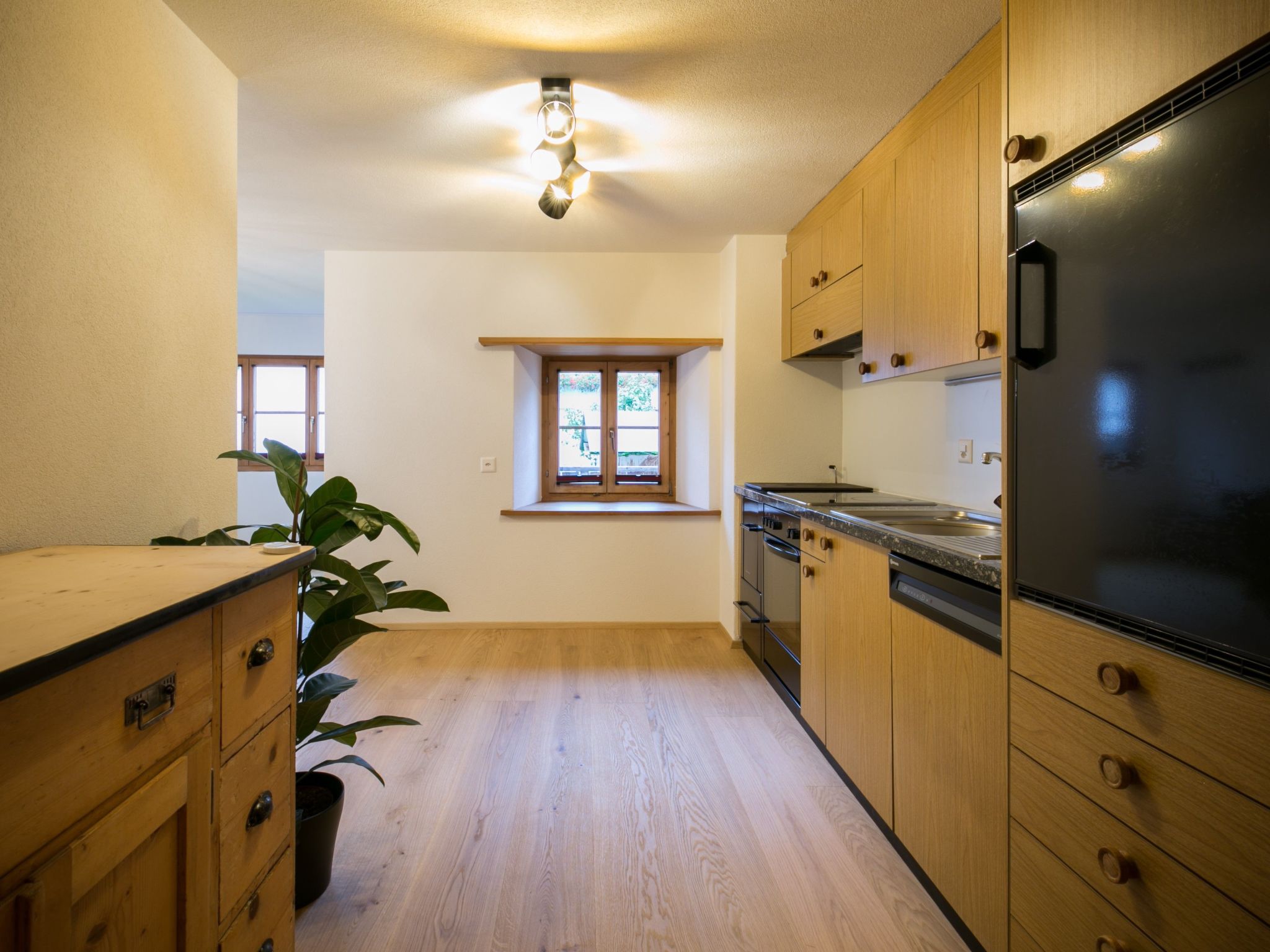 Appartement Chasa Allegra, (Müstair) – Cuisine et coin repas, photo 16 sur 17