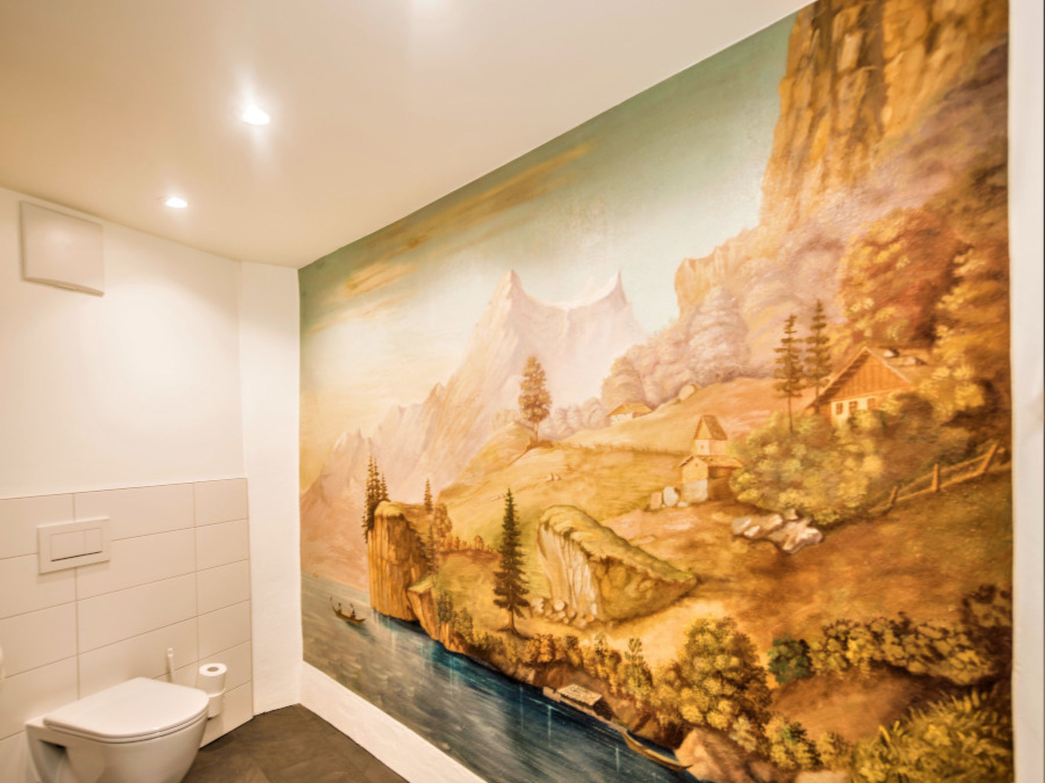 Hotel Münsterhof, (Müstair). - Dedans