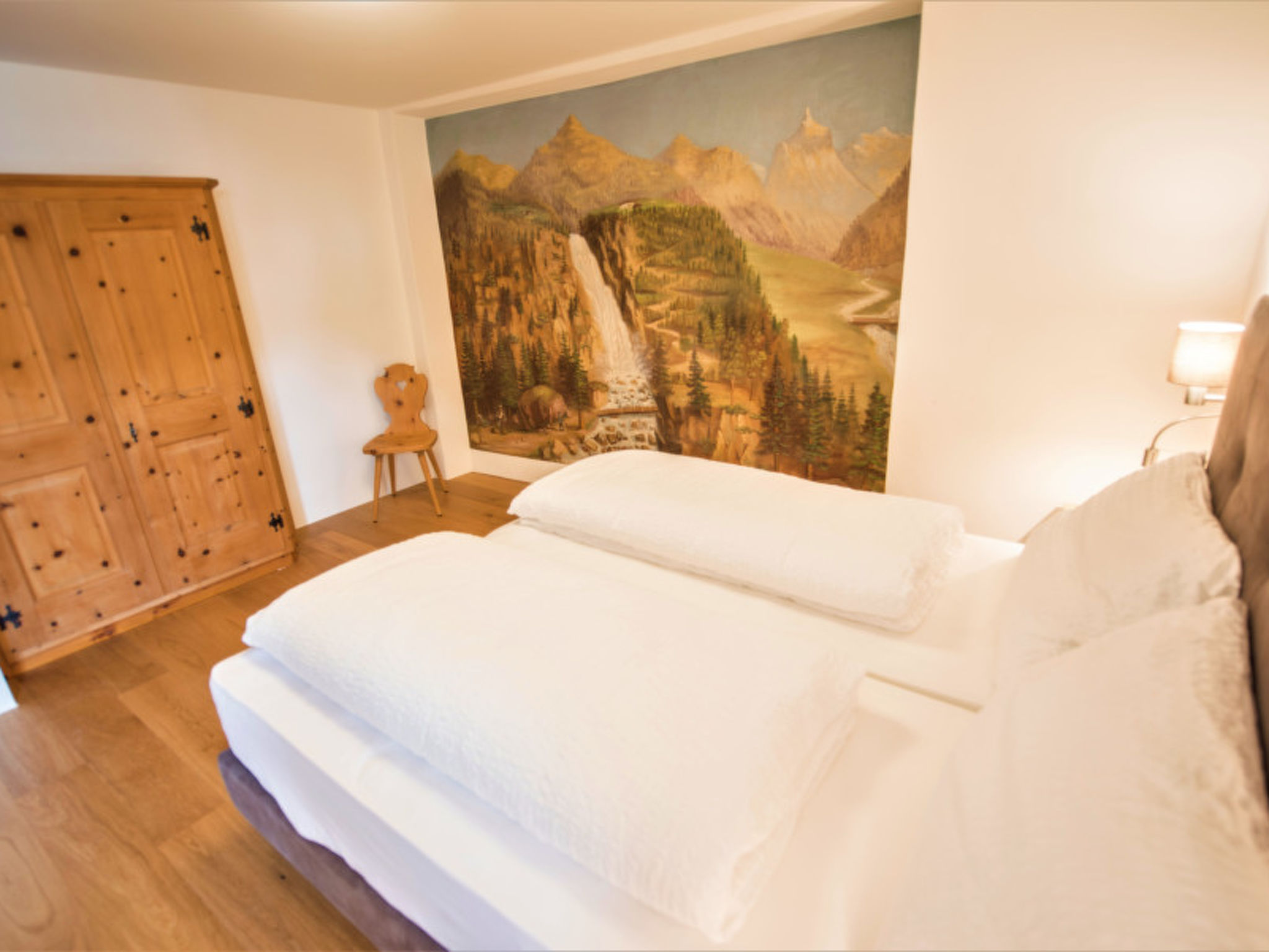 Hotel Münsterhof, (Müstair). - Dedans