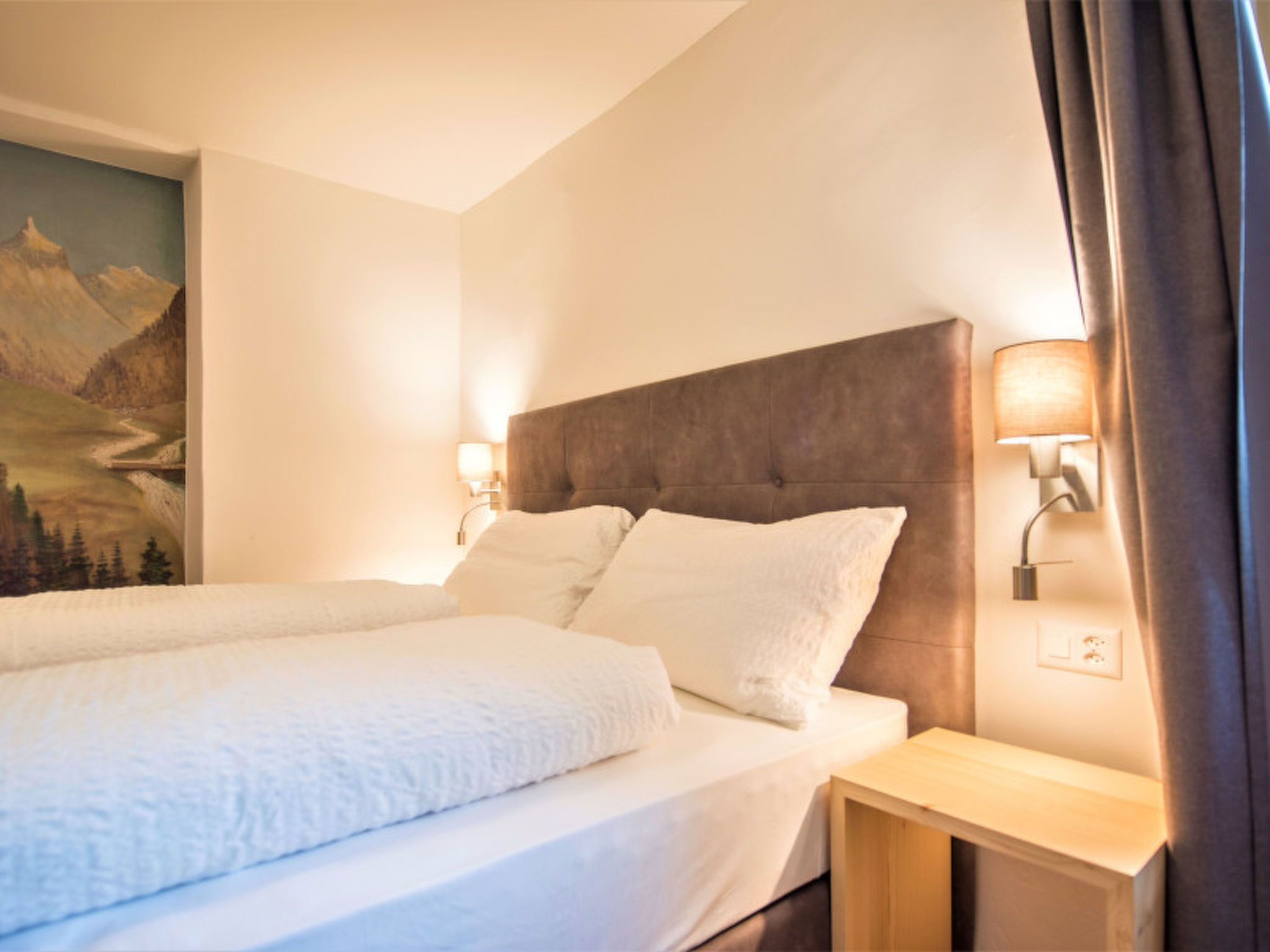 Hotel Münsterhof, (Müstair). - Dedans