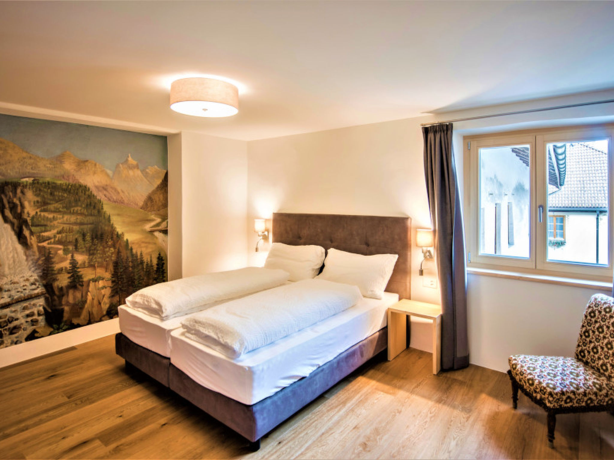 Hotel Münsterhof, (Müstair). - Dedans