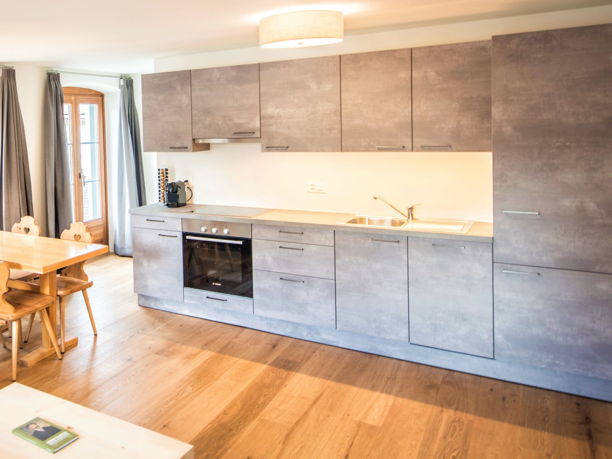 Hotel Münsterhof, (Müstair). - Dedans