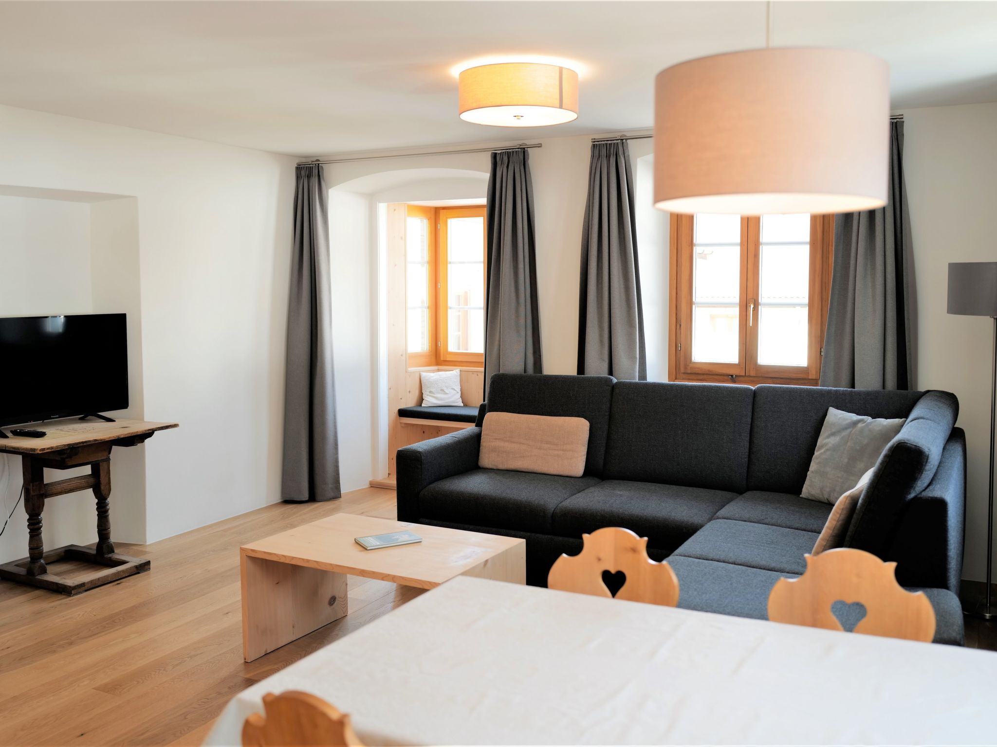 Hotel Münsterhof, (Müstair). - Dedans