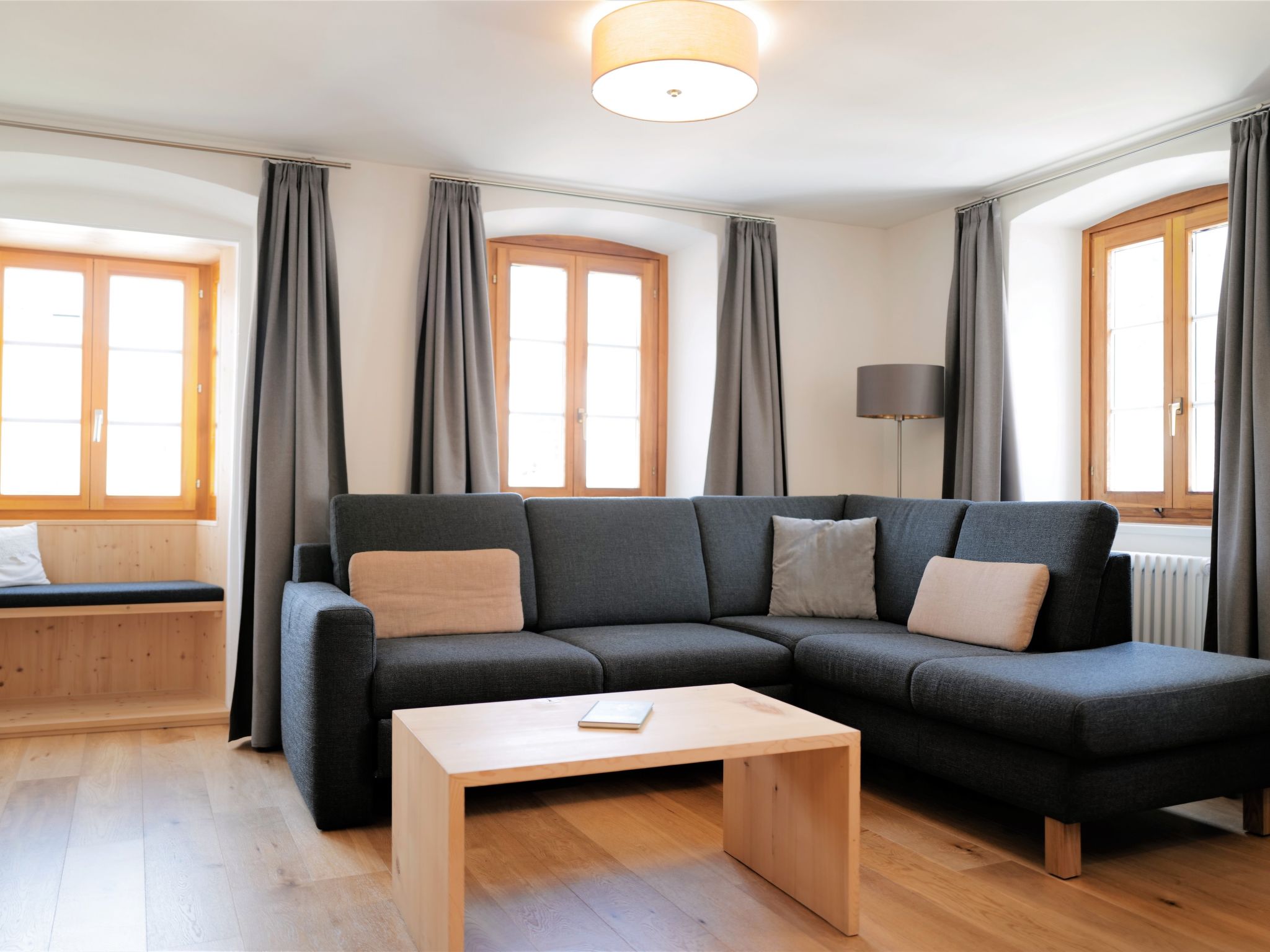 Hotel Münsterhof, (Müstair). - Dedans