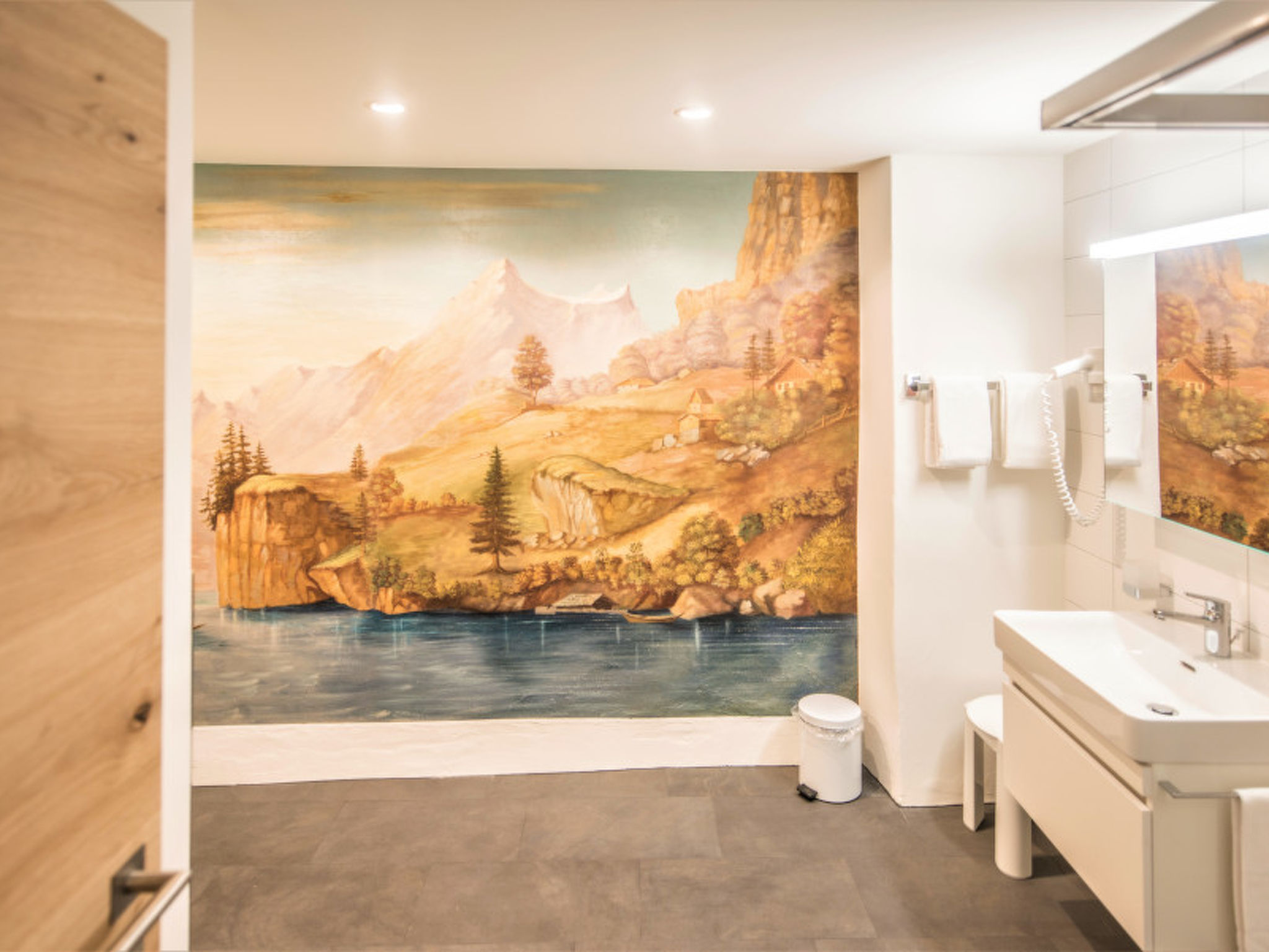 Hotel Münsterhof, (Müstair). - Dedans