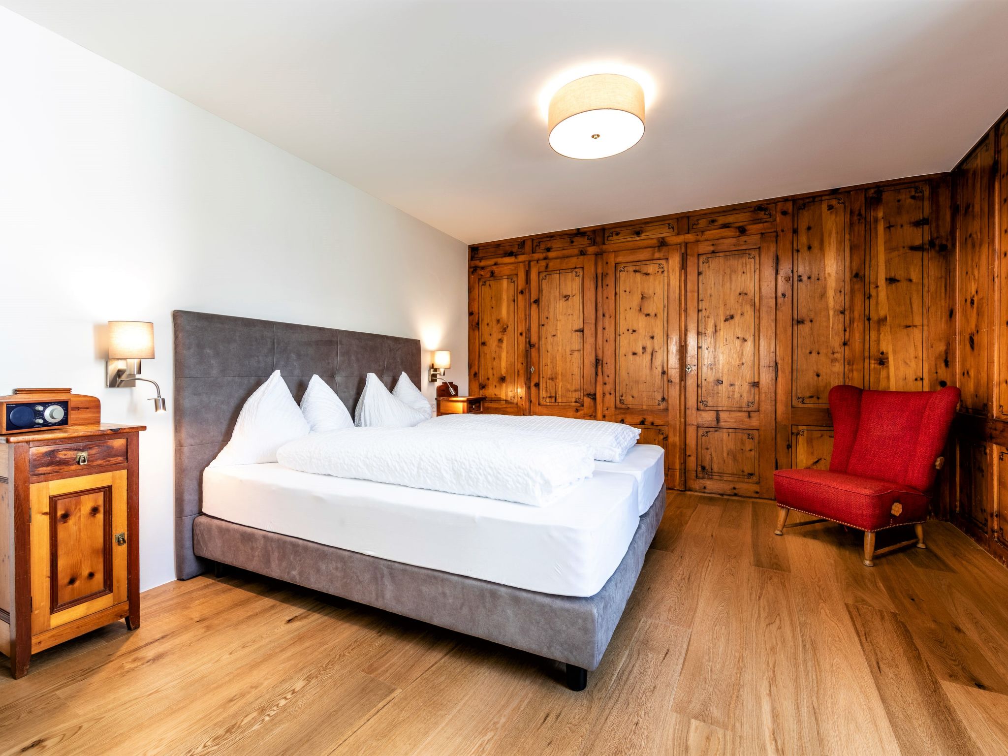 Hotel Münsterhof, (Müstair). - Dedans