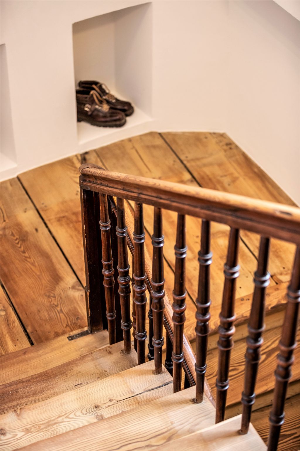 Hotel Münsterhof, (Müstair). - Dedans