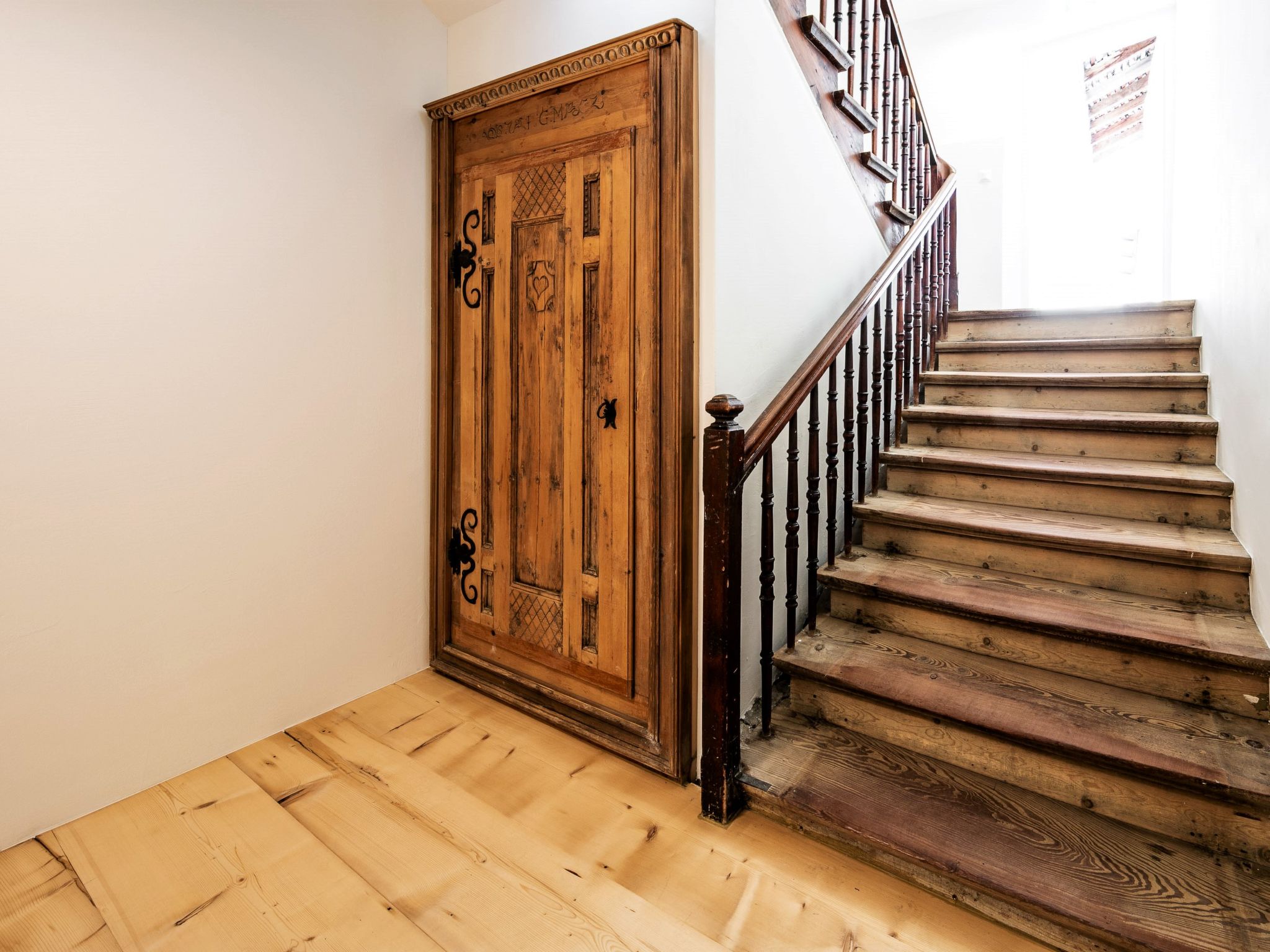 Hotel Münsterhof, (Müstair). - Dedans