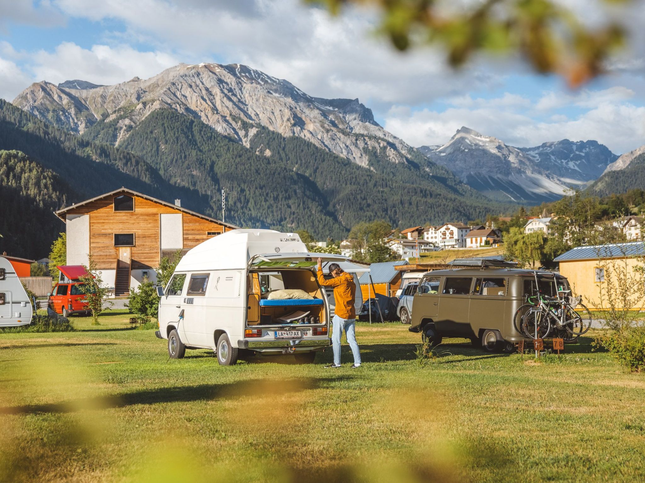 Appartement Camping Muglin, (Müstair) – Extérieur de la maison, photo 3 sur 8