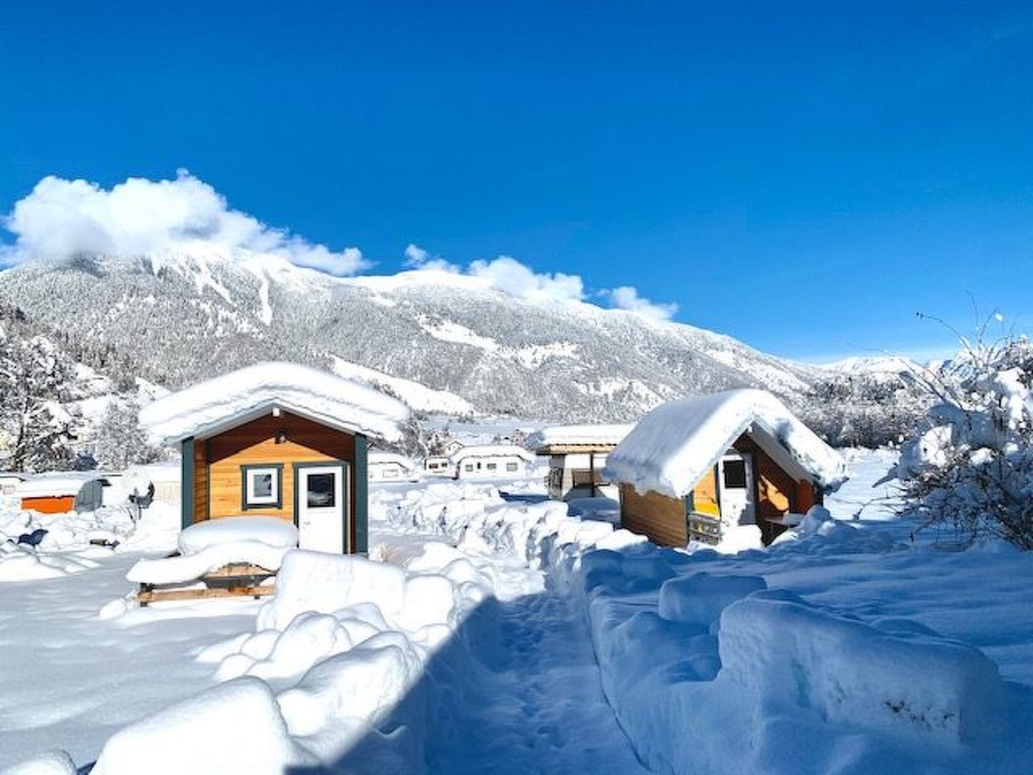 Appartement Camping Muglin, (Müstair) – Extérieur de la maison, photo 4 sur 8