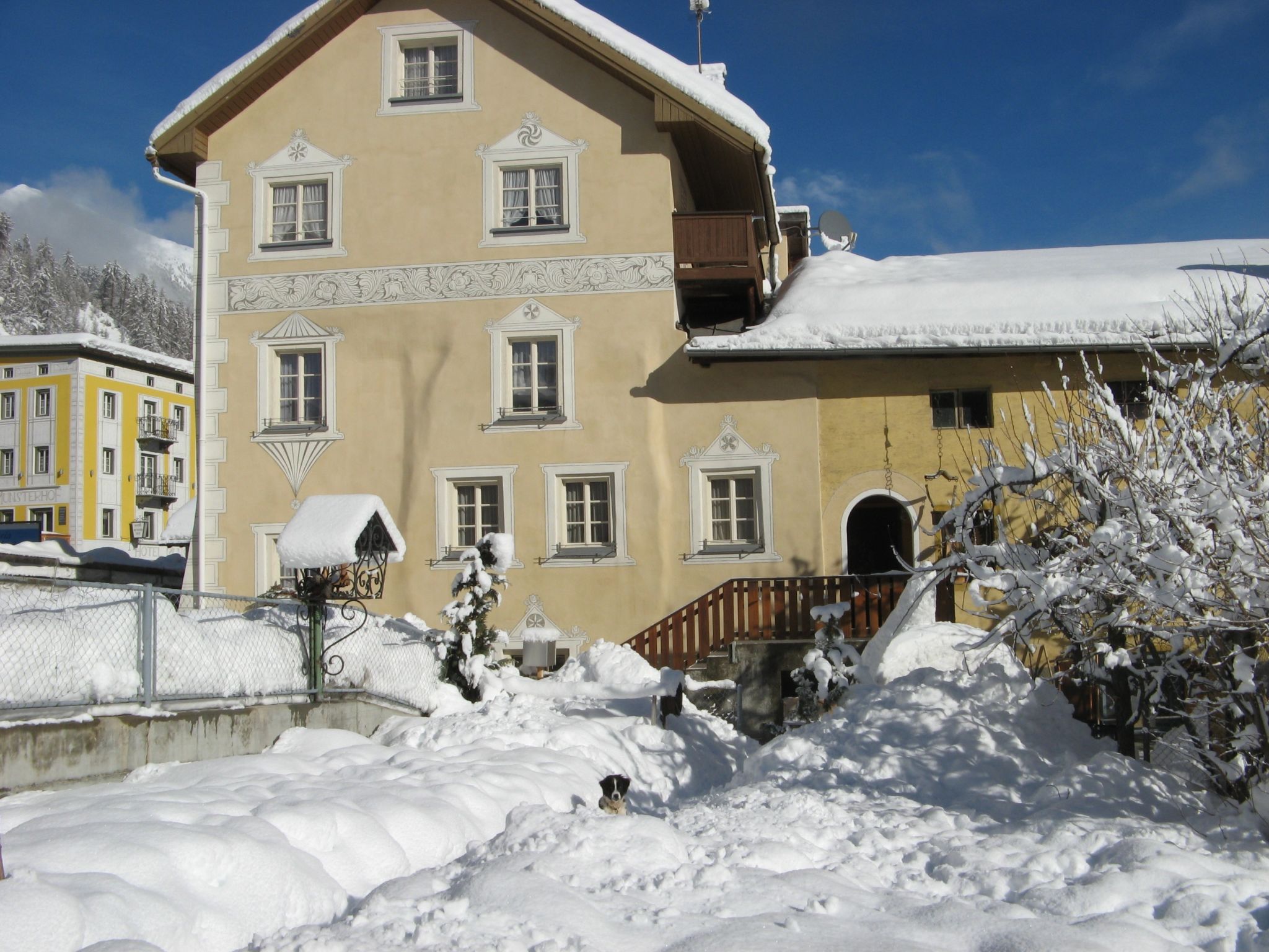 Via Imperiala, (Müstair) - Outside