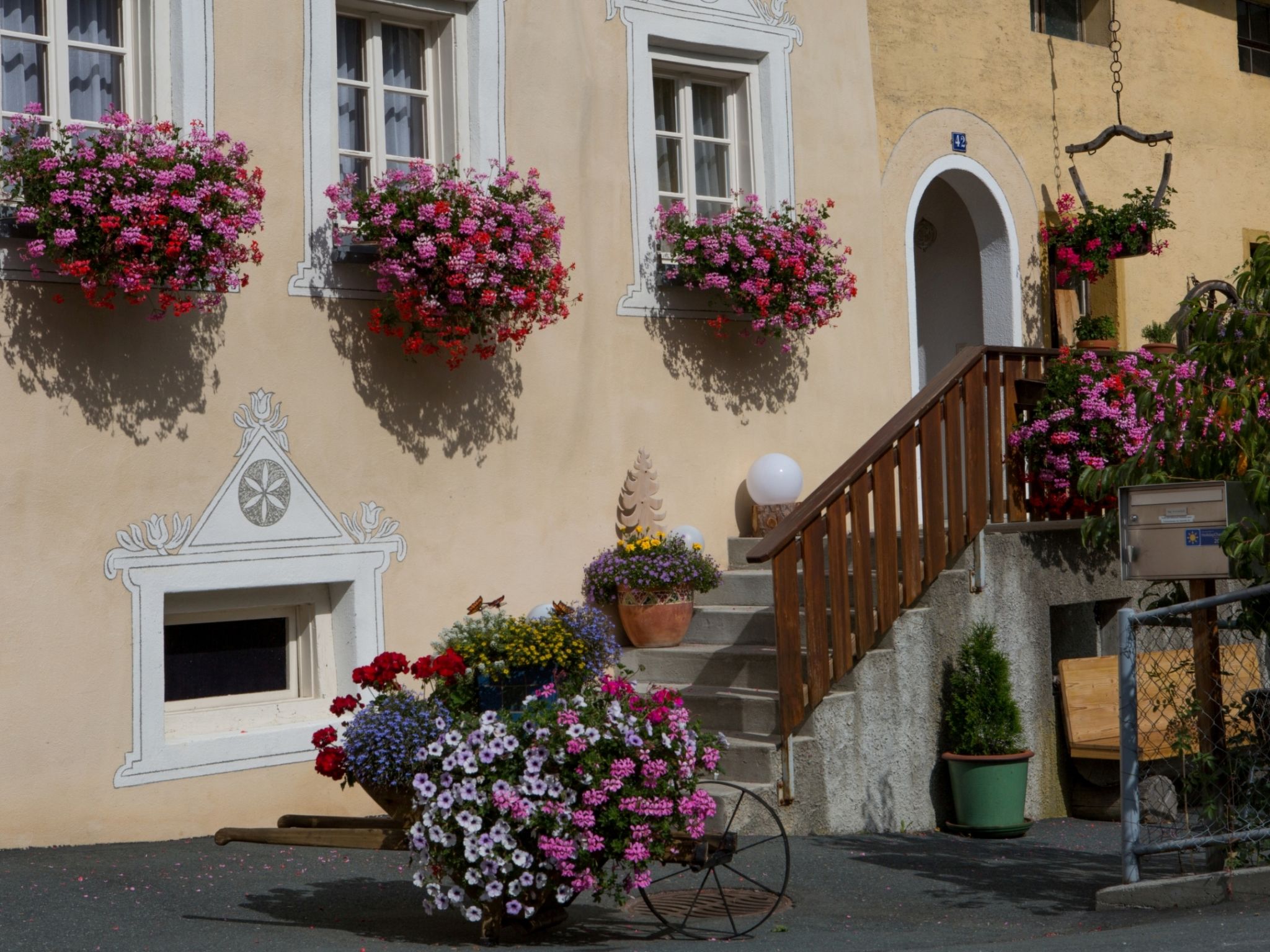 Via Imperiala, (Müstair) - Outside